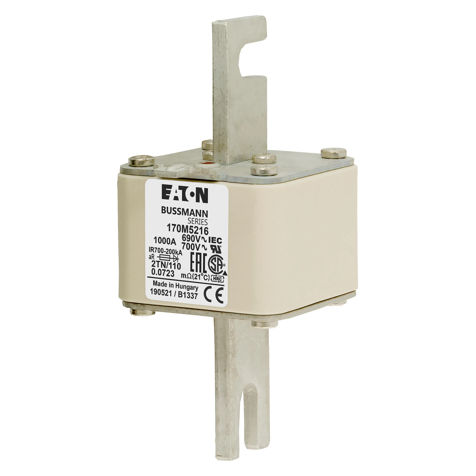 2538499 - Eaton FUSE 1000A 690V 2TN/110 AR UC