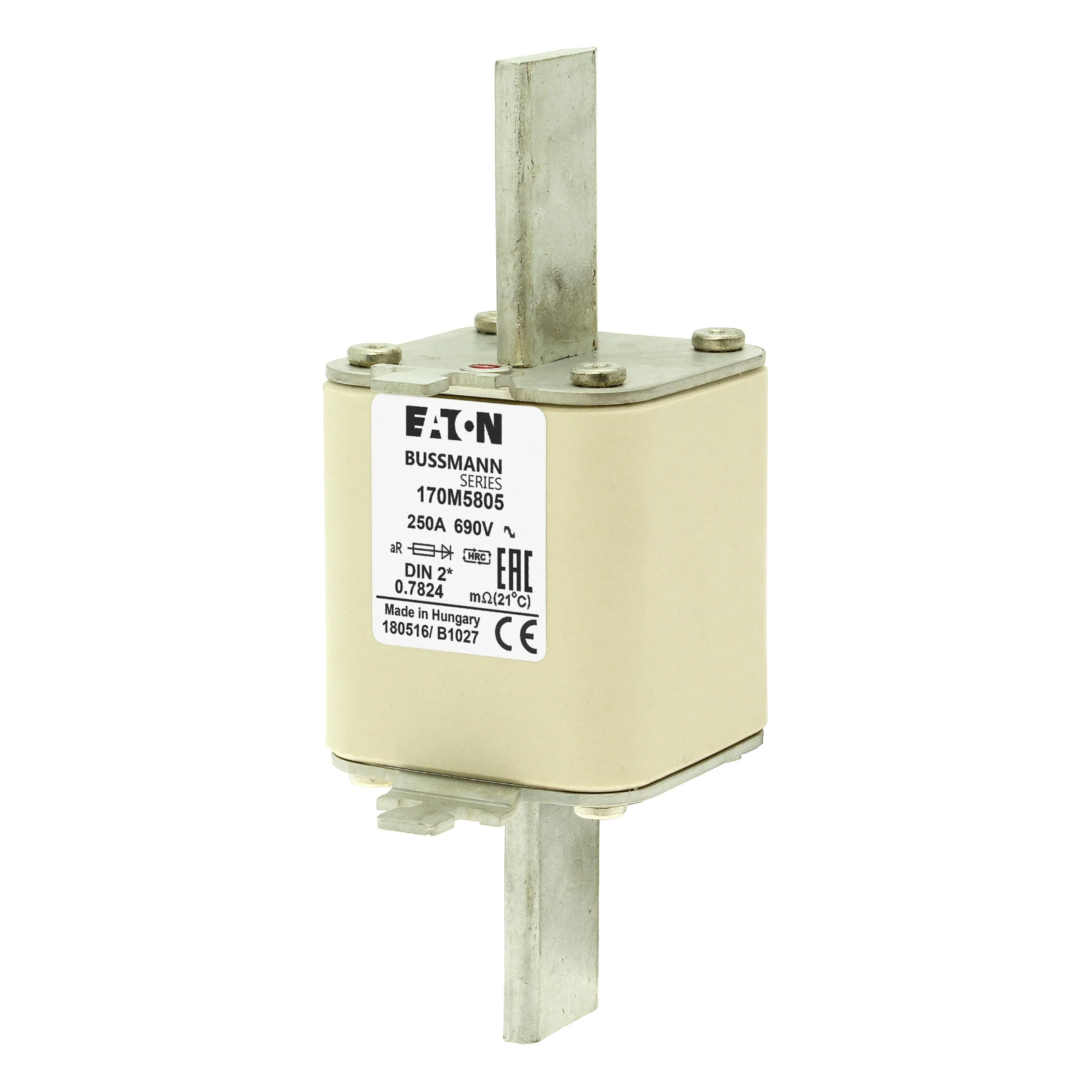 2538656 - Eaton FUSE 250A 690V DIN 2* AR