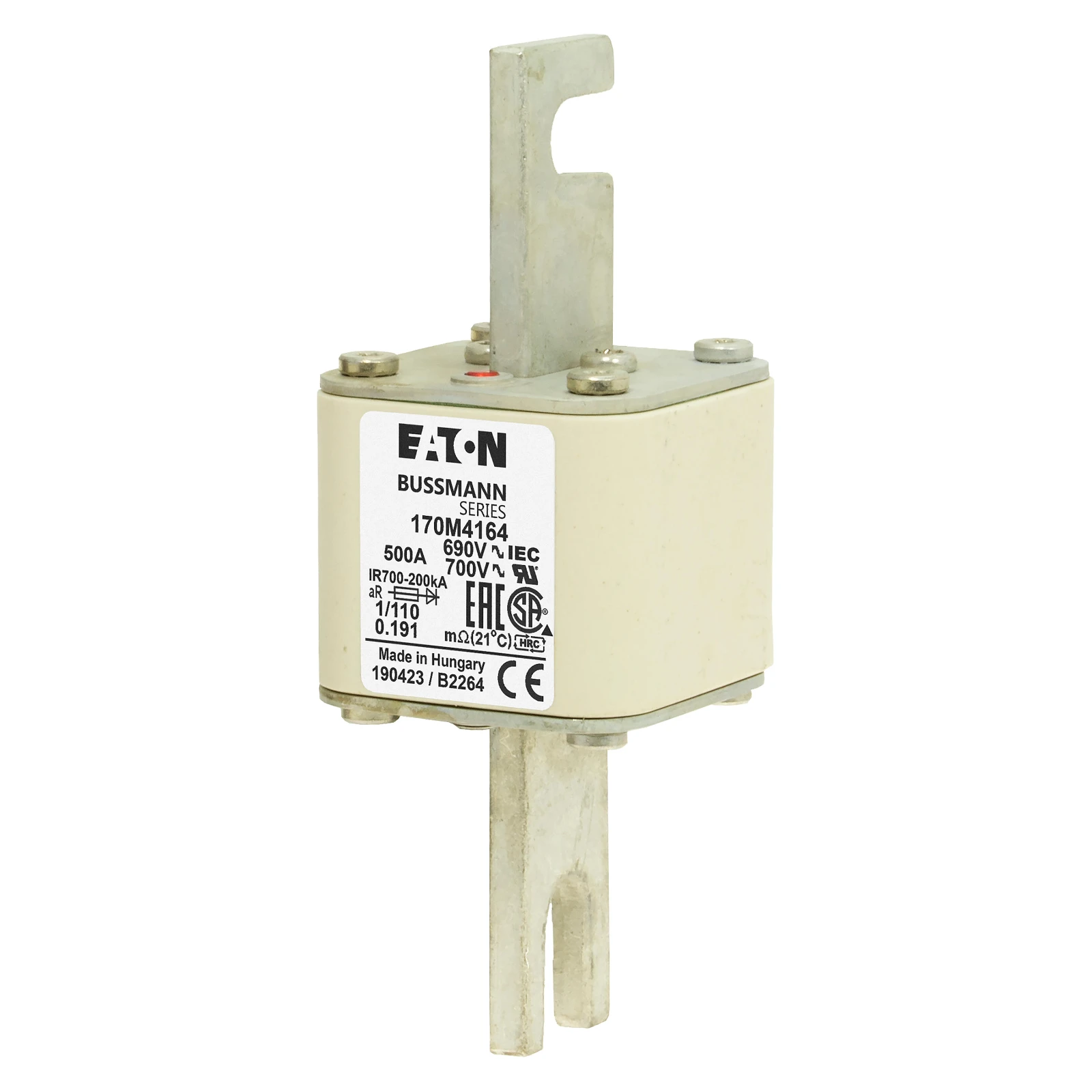 2538188 - Eaton FUSE 500A 690V 1/110 AR UC