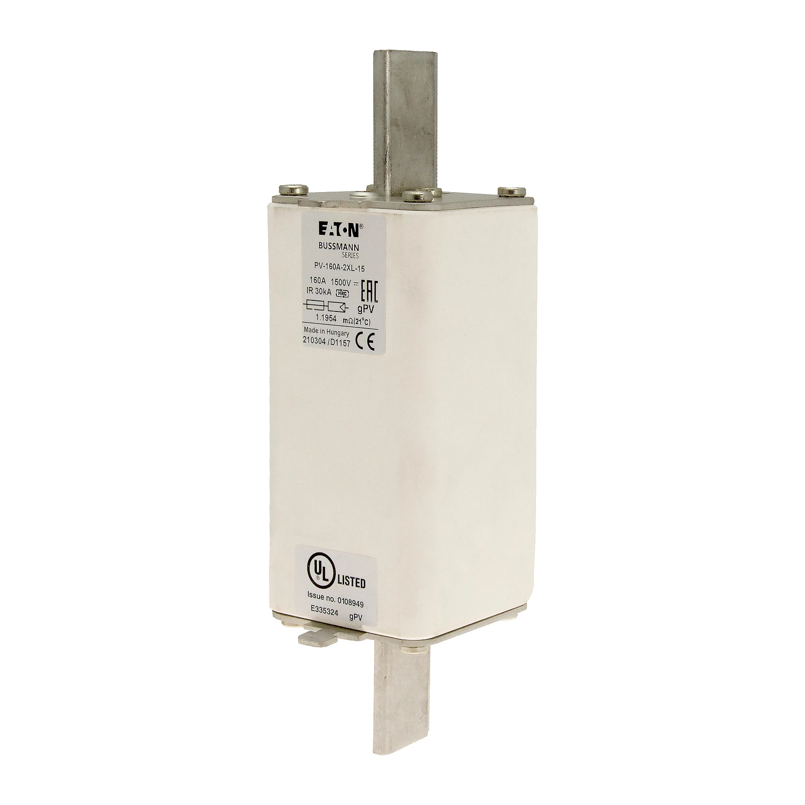 3222809 - Eaton FUSE 160A 1500V 2XL PV