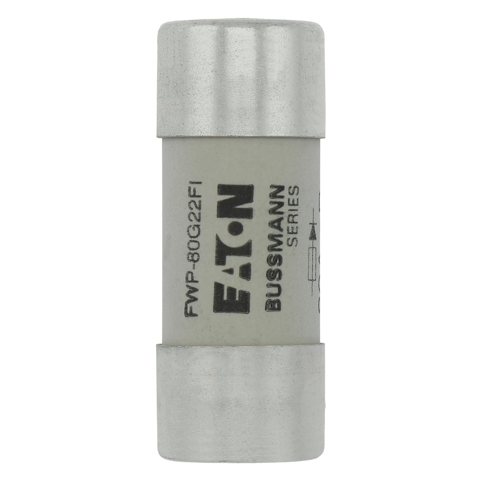 2545587 - Eaton Fuse 80A 690VAC gR 22x58 with Ind