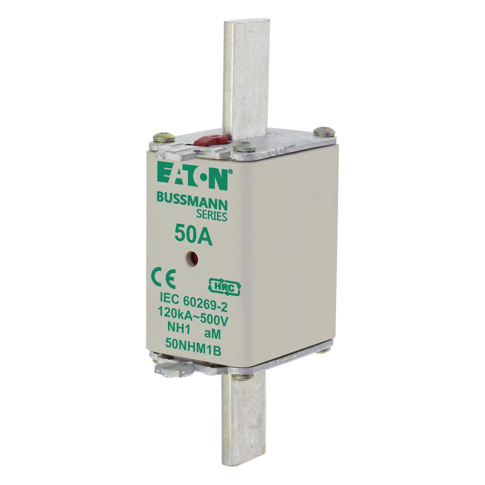 2543731 - Eaton NH FUSE 50AMP 500V aM SIZE1 DUAL IN