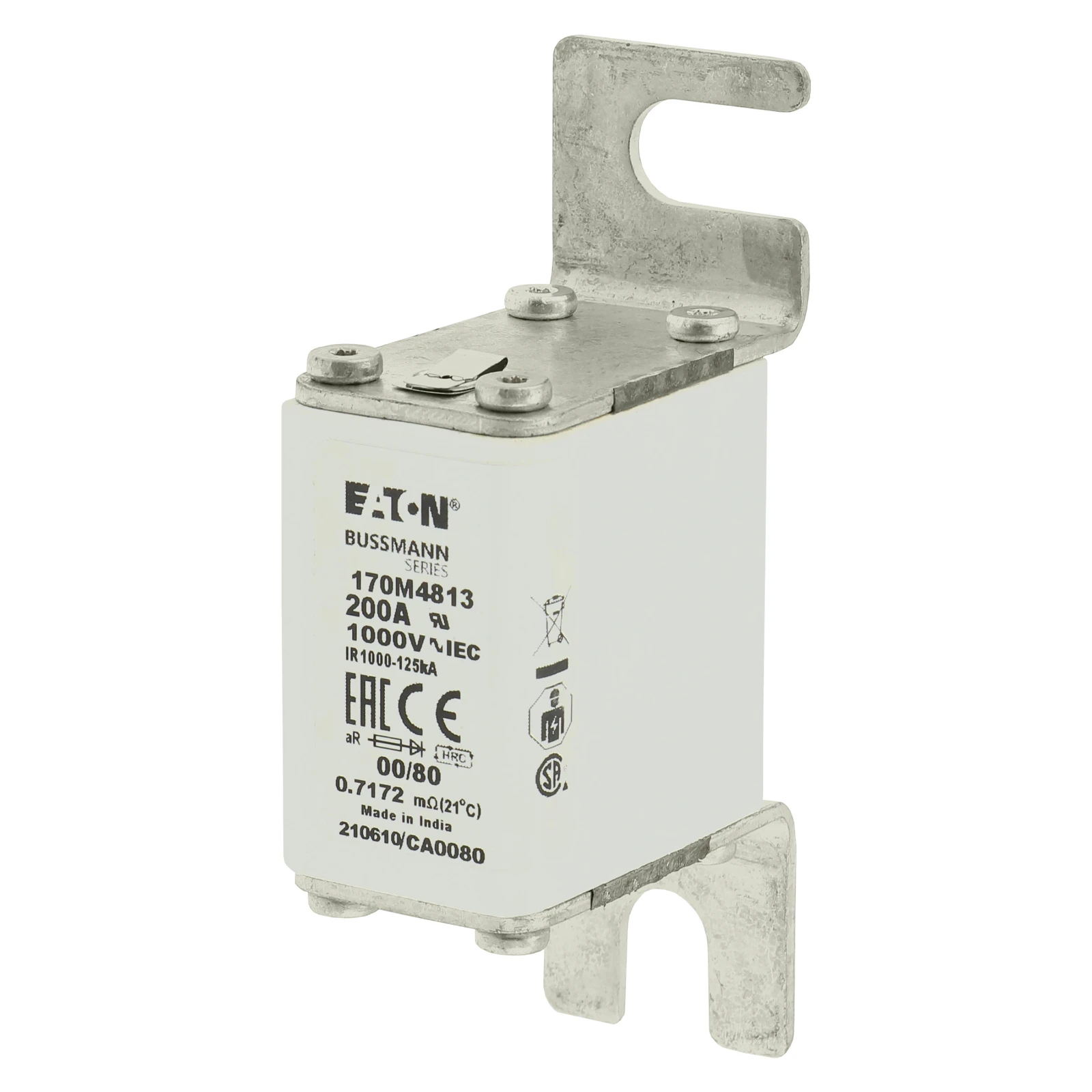 2538368 - Eaton FUSE 63A 1000V 00/80 AR