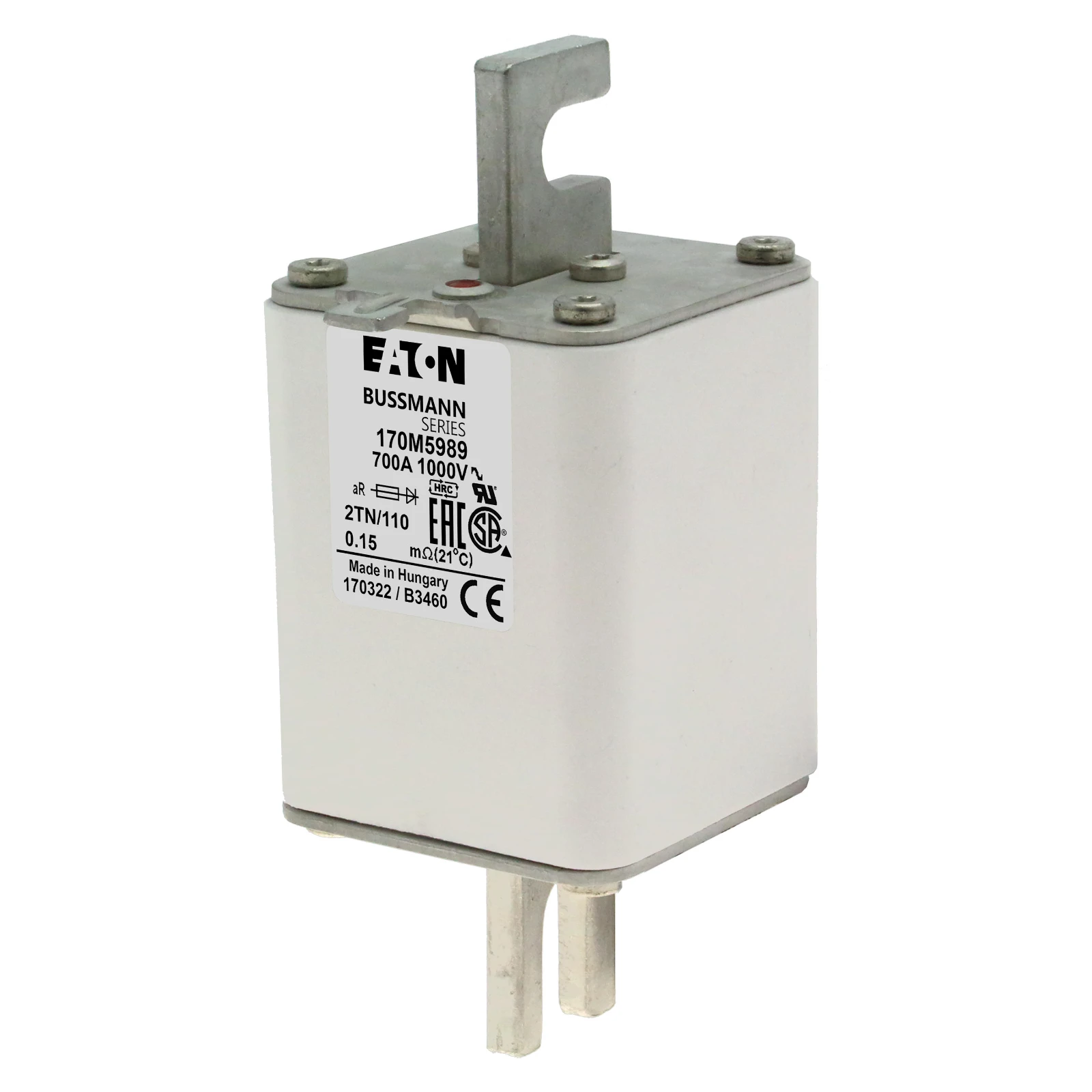 2538706 - Eaton FUSE 700A 1000V 2TN/110 AR UR