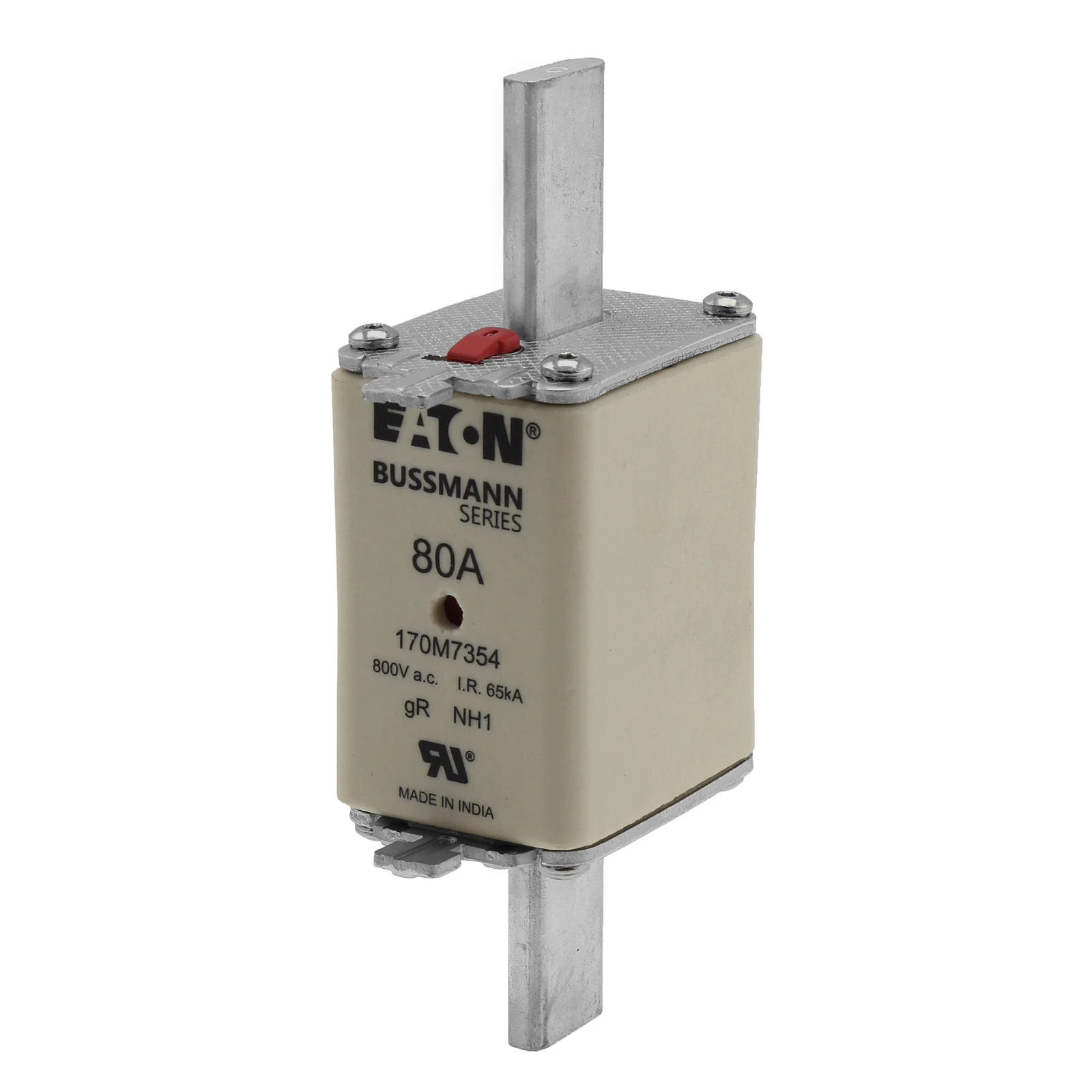 3035889 - Eaton FUSE 80A 800V HS AC gR SIZE 1 DUAL