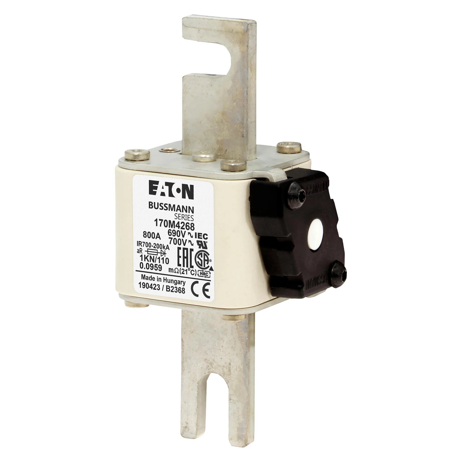 2538252 - Eaton FUSE 800A 690V 1KN/110 AR UC