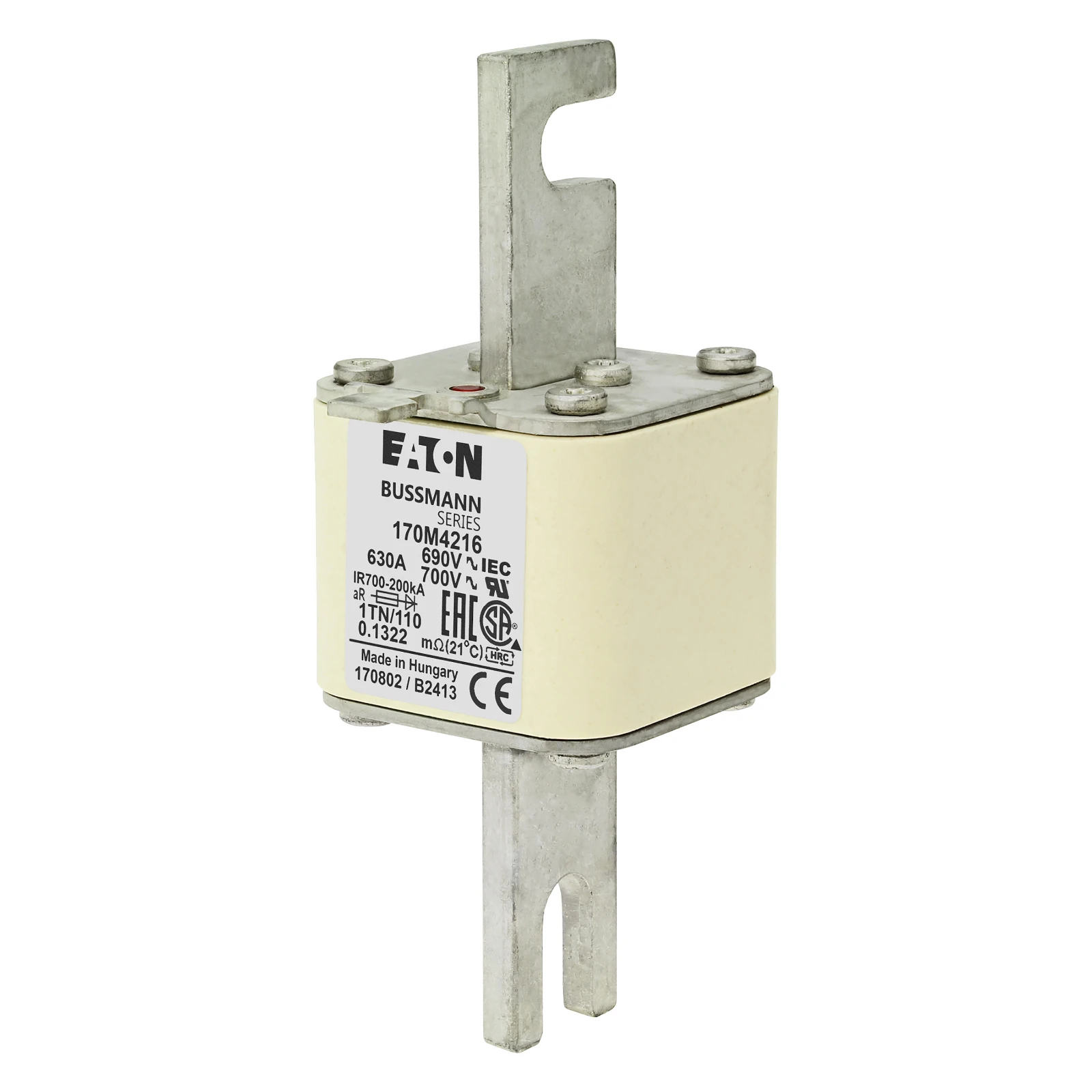 2538228 - Eaton FUSE 630A 690V 1TN/110 AR UC