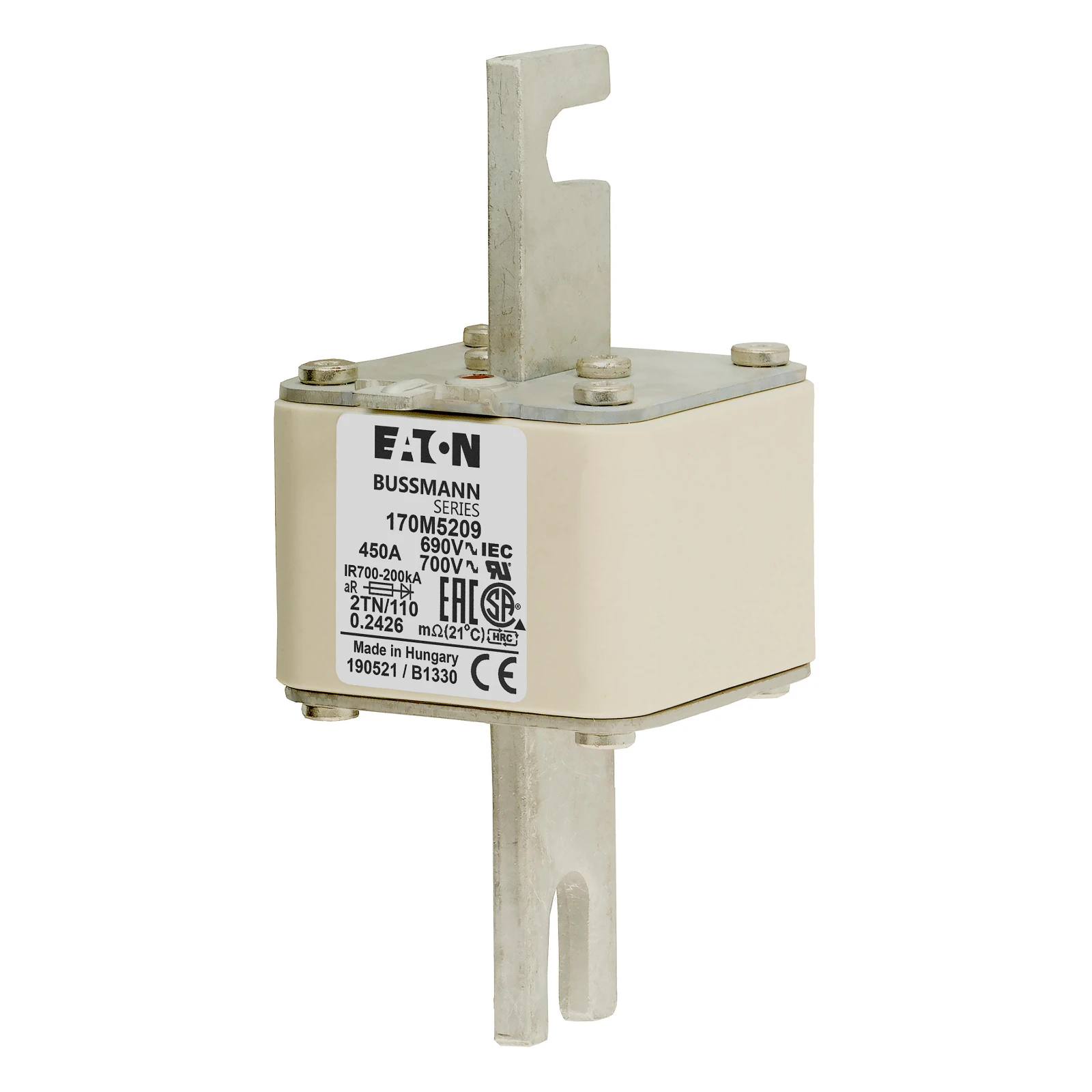 2538492 - Eaton FUSE 450A 690V 2TN/110 AR UC