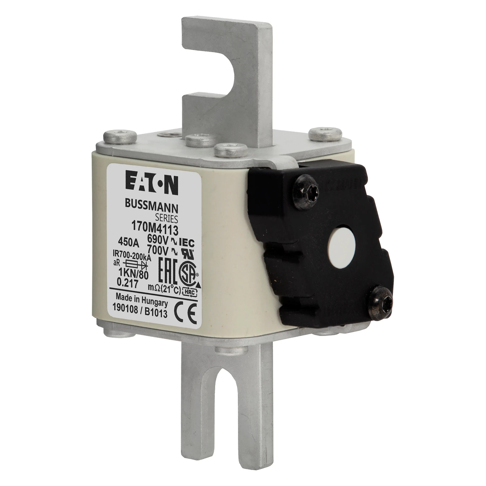 2538167 - Eaton FUSE 450A 690V 1KN/80 AR UC