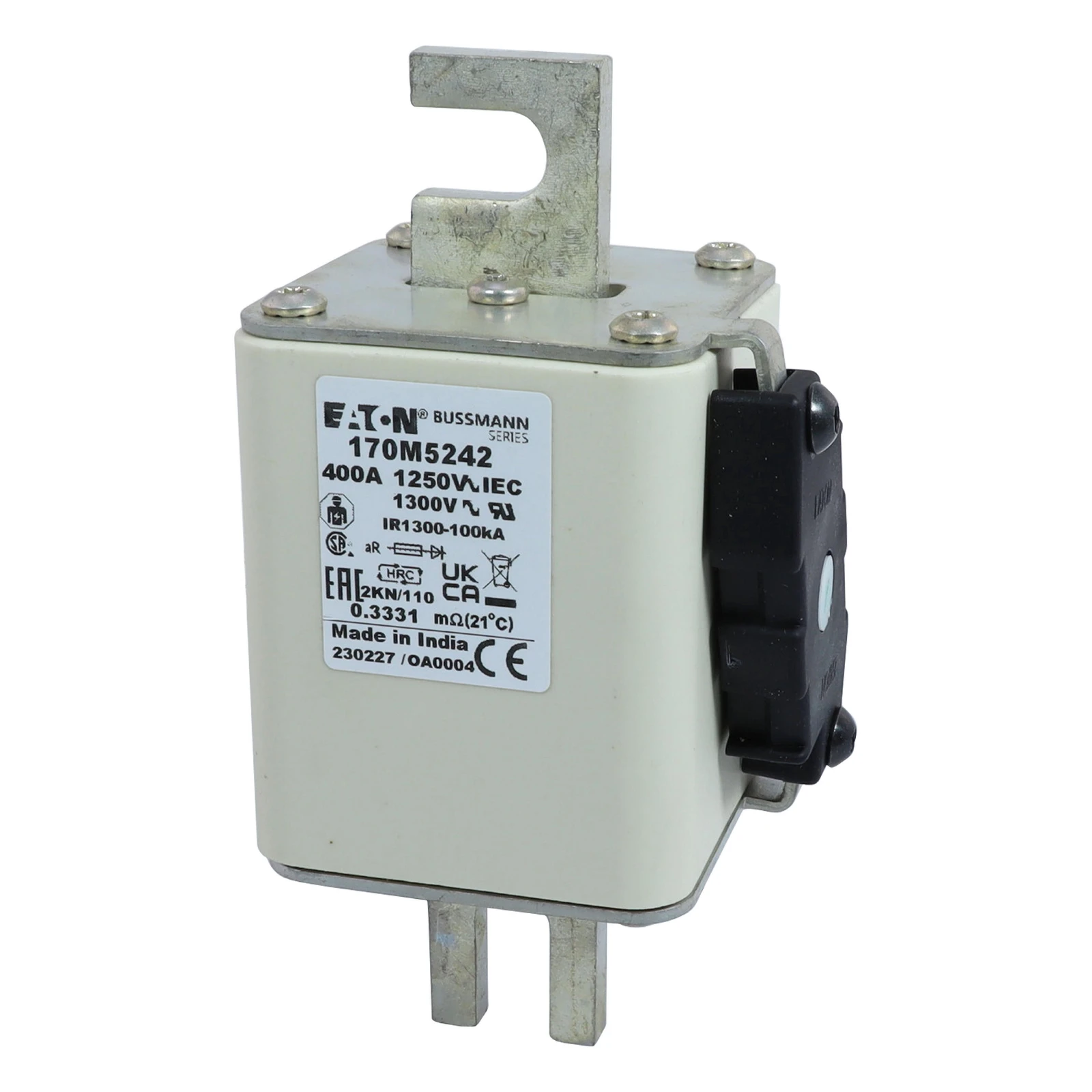 2538507 - Eaton FUSE 400A 1250V 2KN/110 AR CU