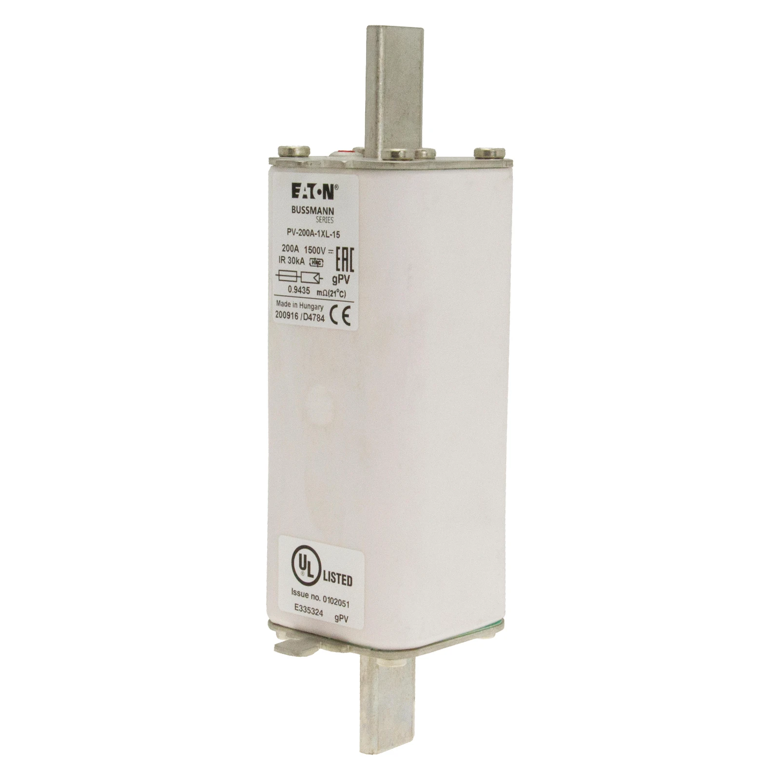 3037301 - Eaton FUSE 200A 1500V 1XL PV