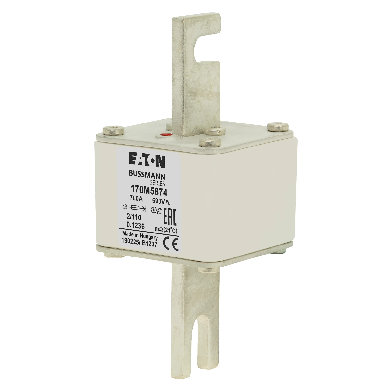 2538668 - Eaton FUSE 700A 690V 2/110 AR