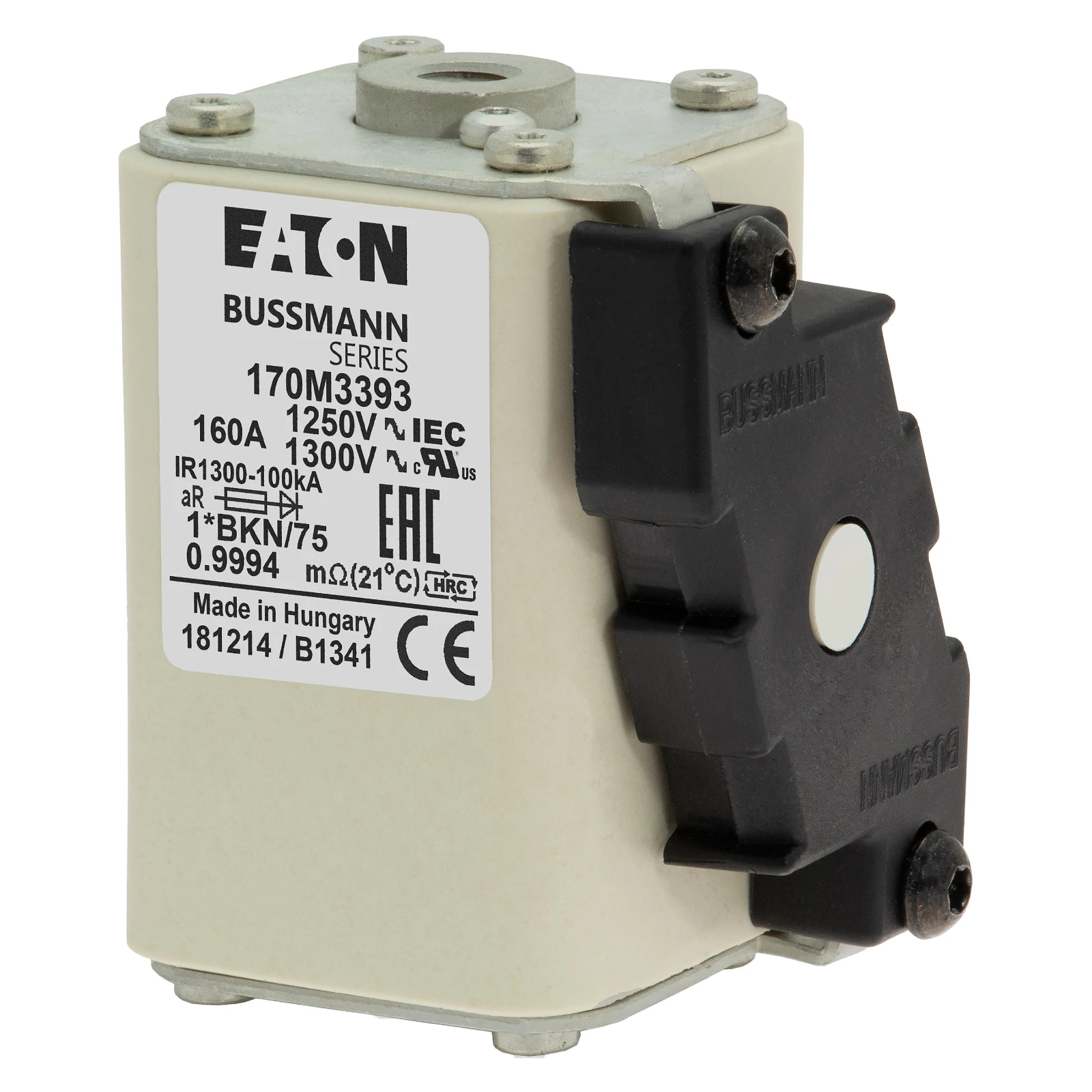 2537978 - Eaton FUSE 160A 1250V 1*BKN/75 AR CU