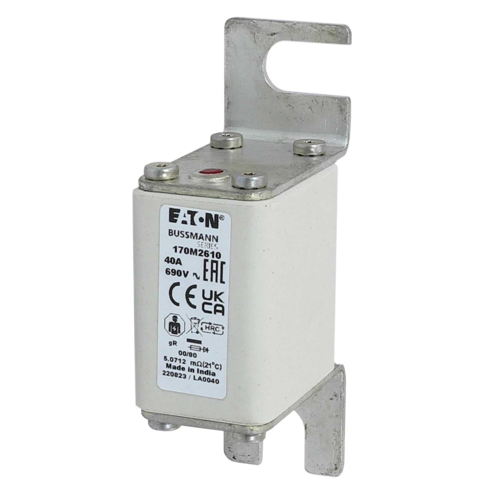 2537762 - Eaton FUSE 40A 690V 00/80 GR