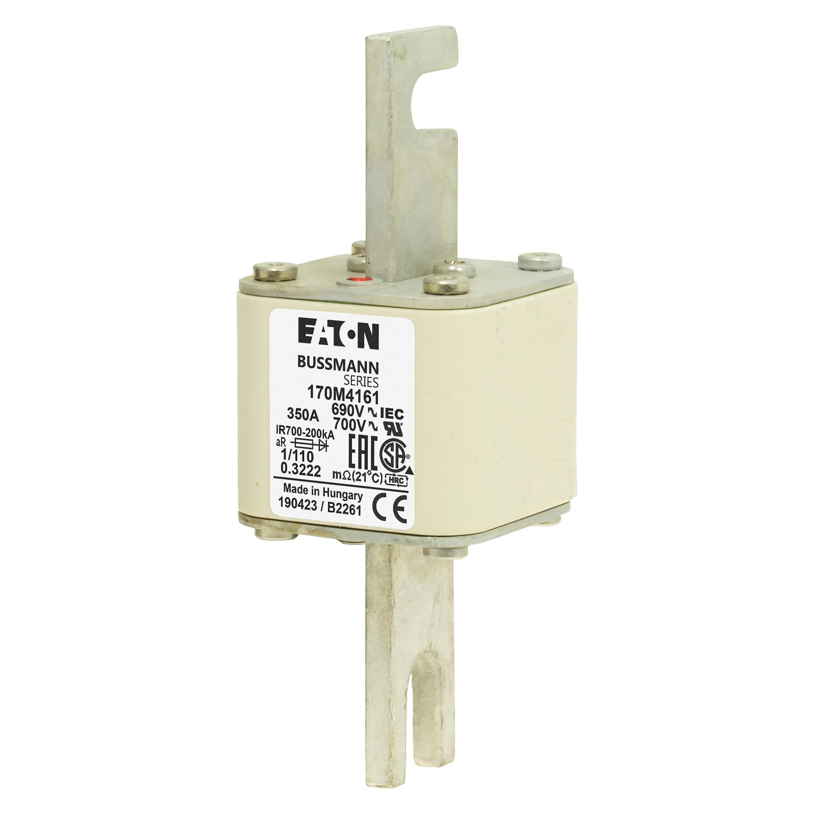 2538185 - Eaton FUSE 350A 690V 1/110 AR UC