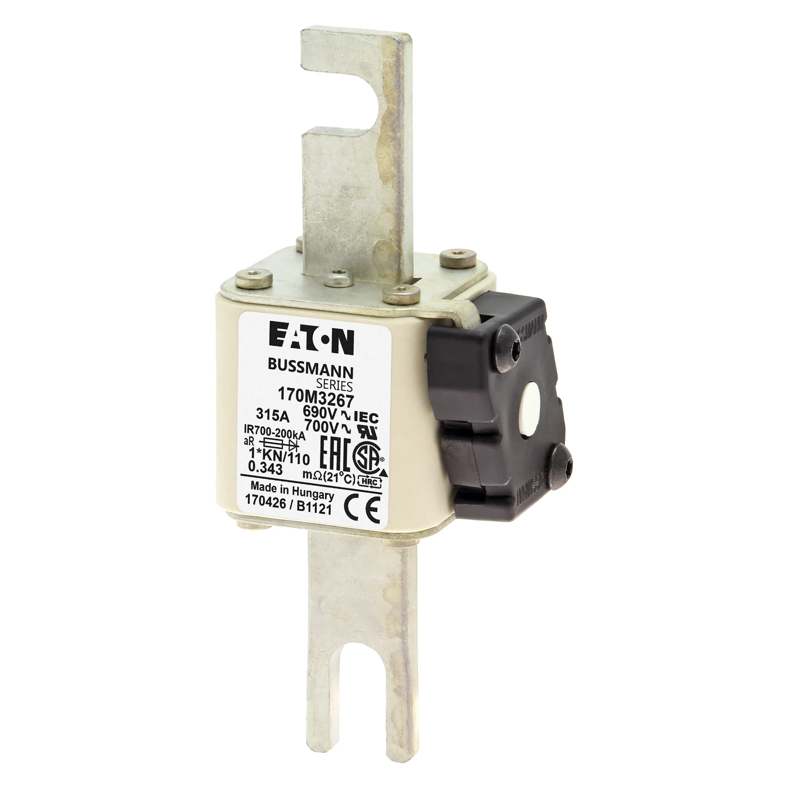 2537952 - Eaton FUSE 315A 690V 1*KN/110 AR UC