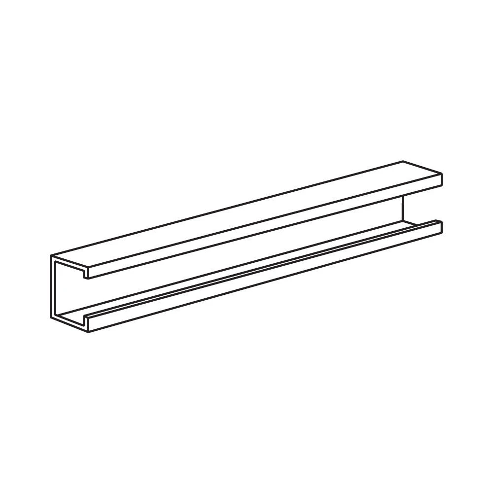 Eaton Montagerail/-profiel PROFILE C-Section (4meter)