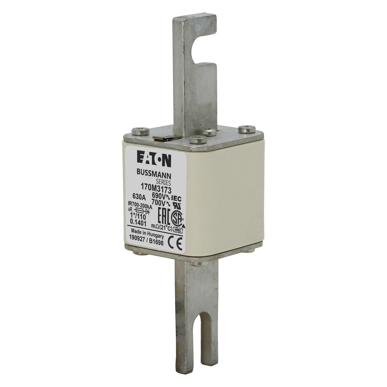 2537907 - Eaton FUSE 630A 690V 1*/110 AR UC