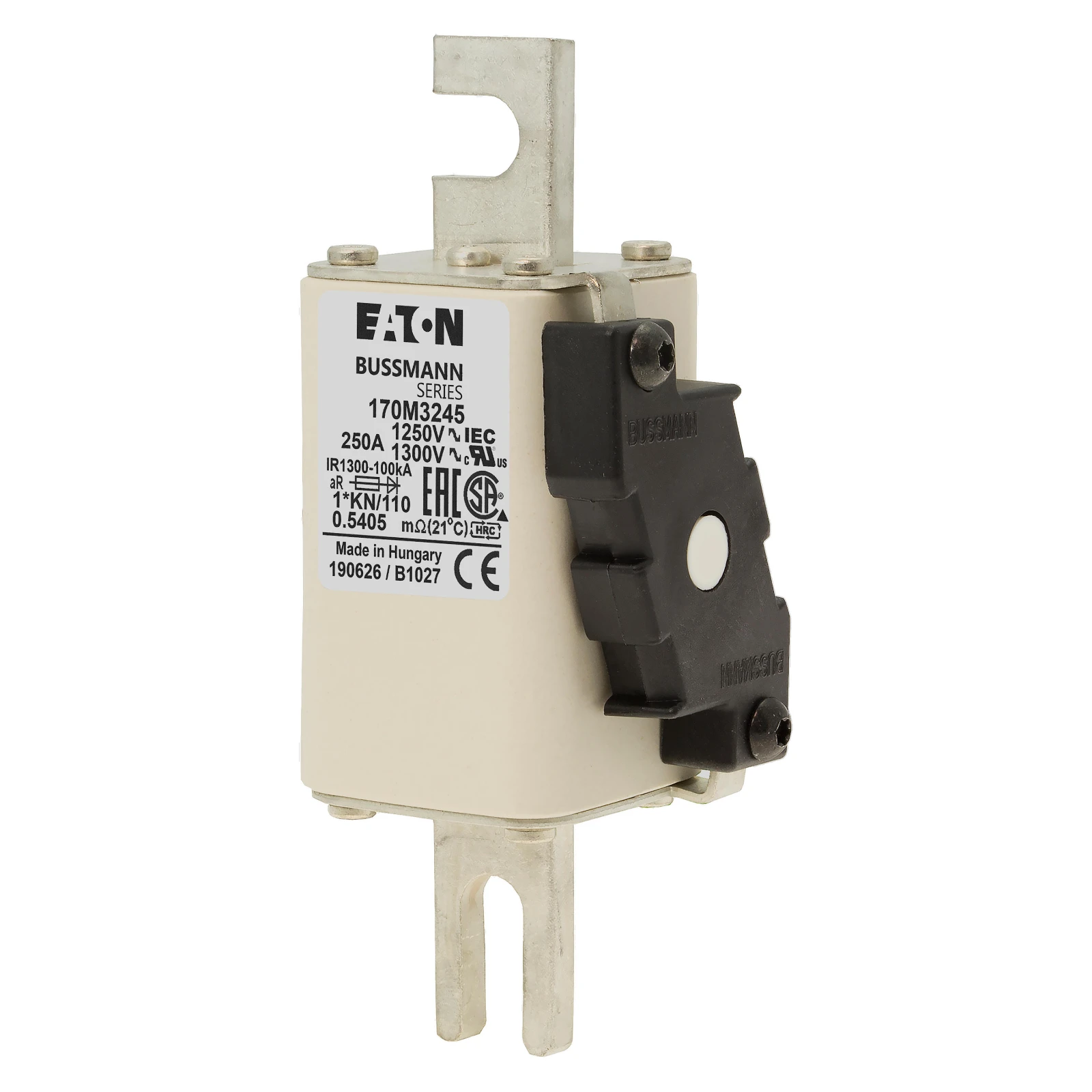 2537939 - Eaton FUSE 250A 1250V 1*KN/110 AR CU