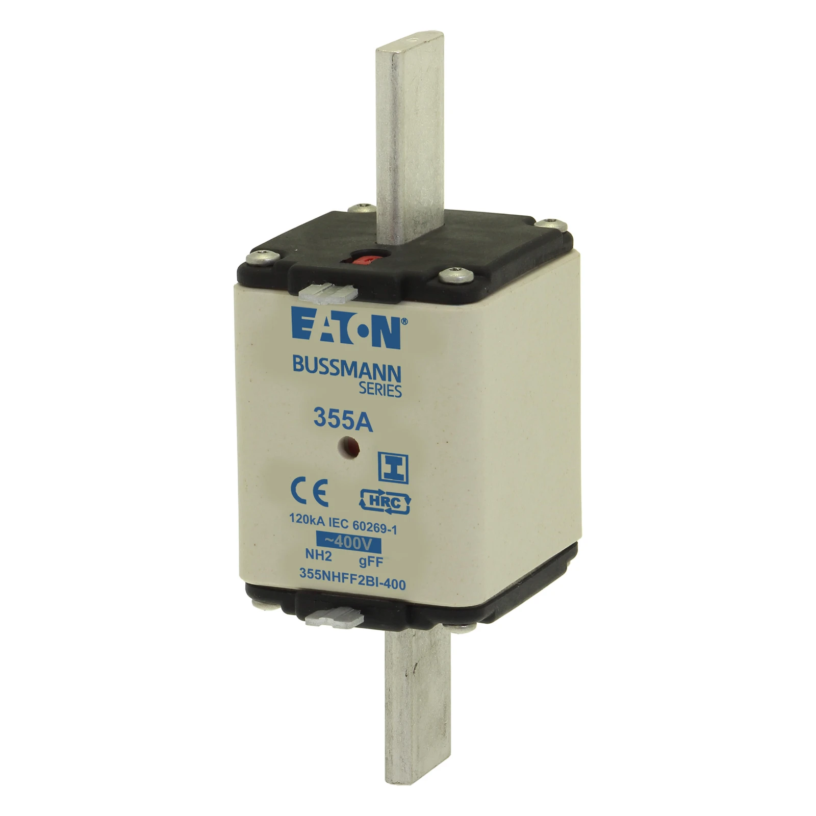 2543244 - Eaton EATON 355Amp 400V AC GFF 2 NH FUSE