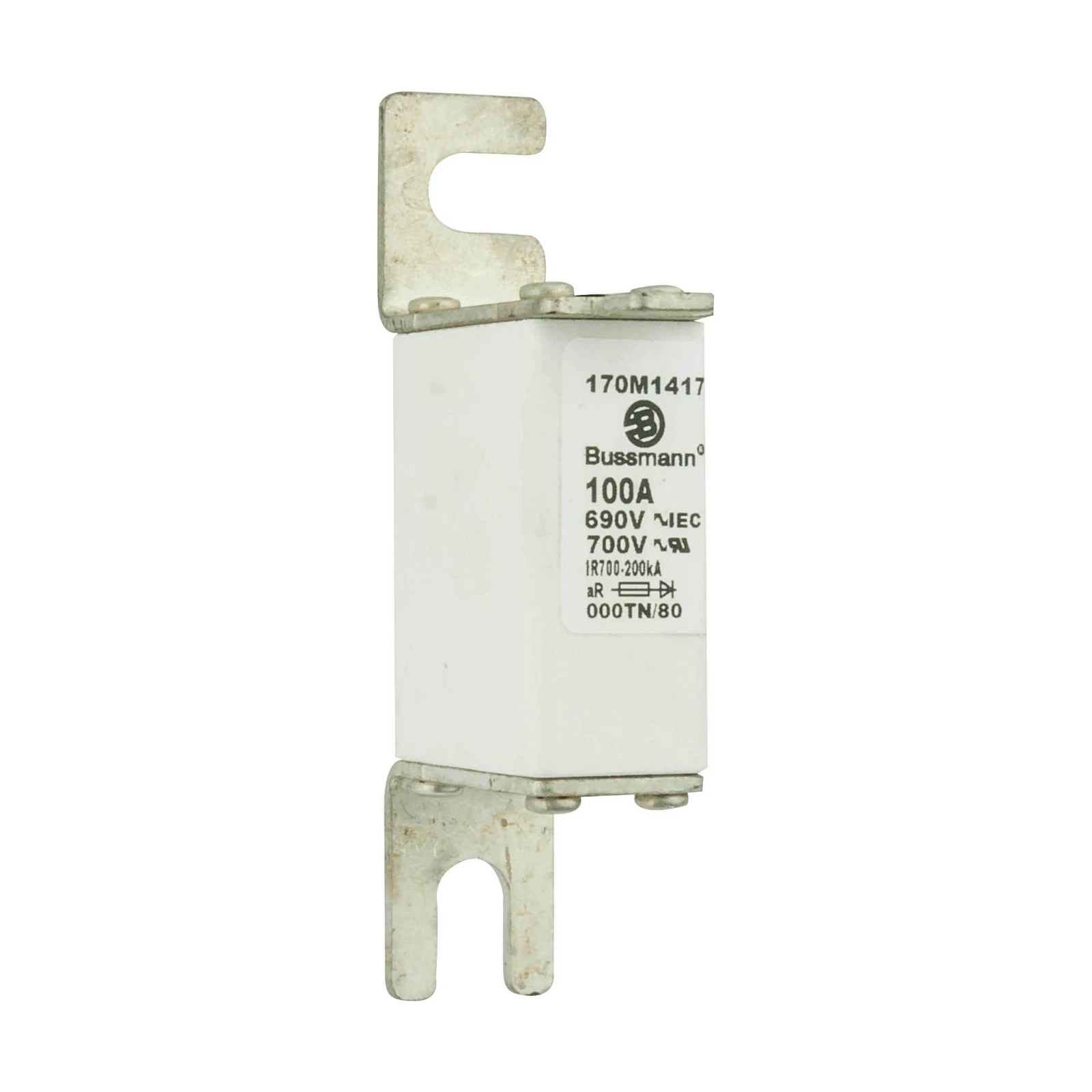 1167148 - Eaton FUSE 100A 690V 000TN/80 AR UC