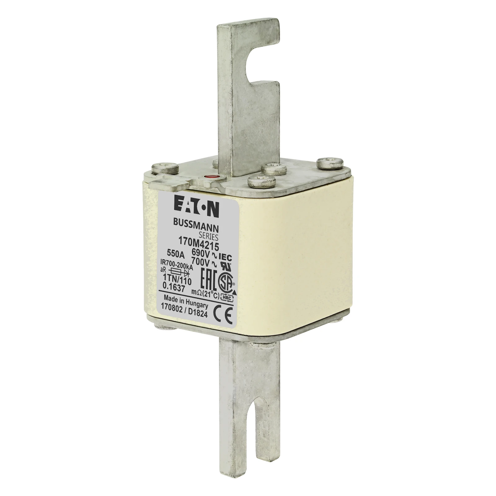 2538227 - Eaton FUSE 550A 690V 1TN/110 AR UC