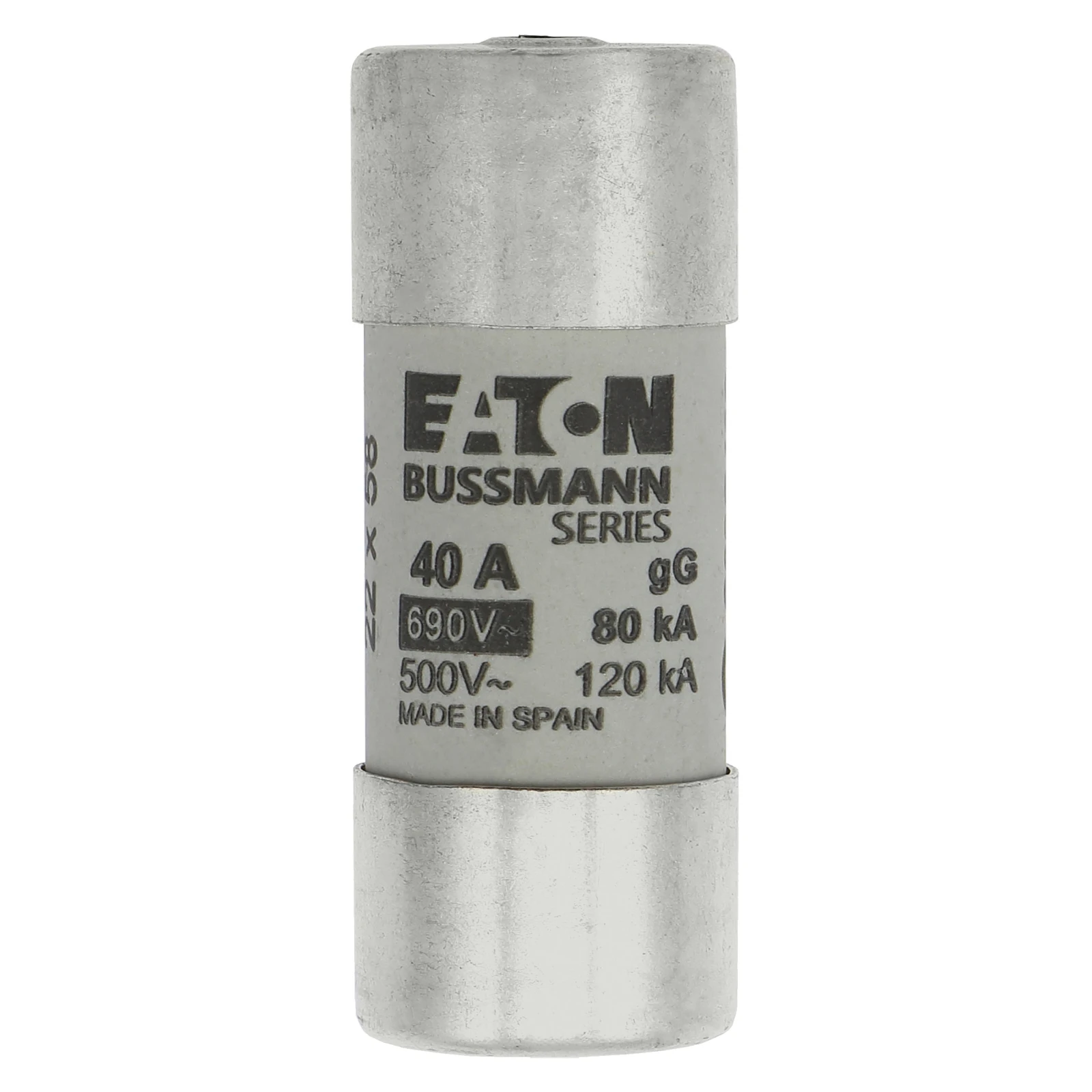 2262135 - Eaton CYL FUSE >STR >22 x 58 40A GG 690V