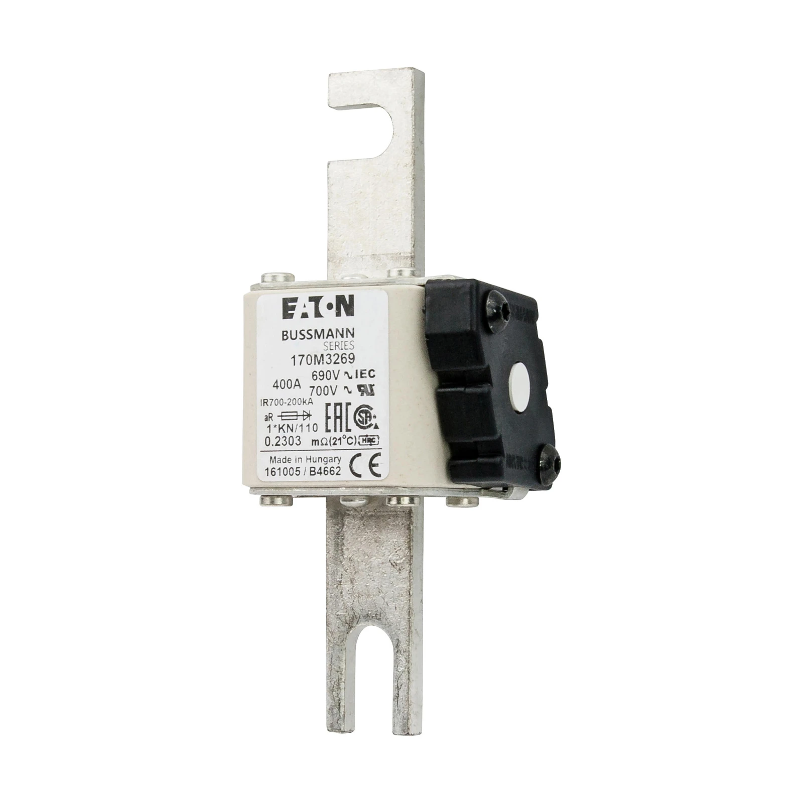 2537954 - Eaton FUSE 400A 690V 1*KN/110 AR UC