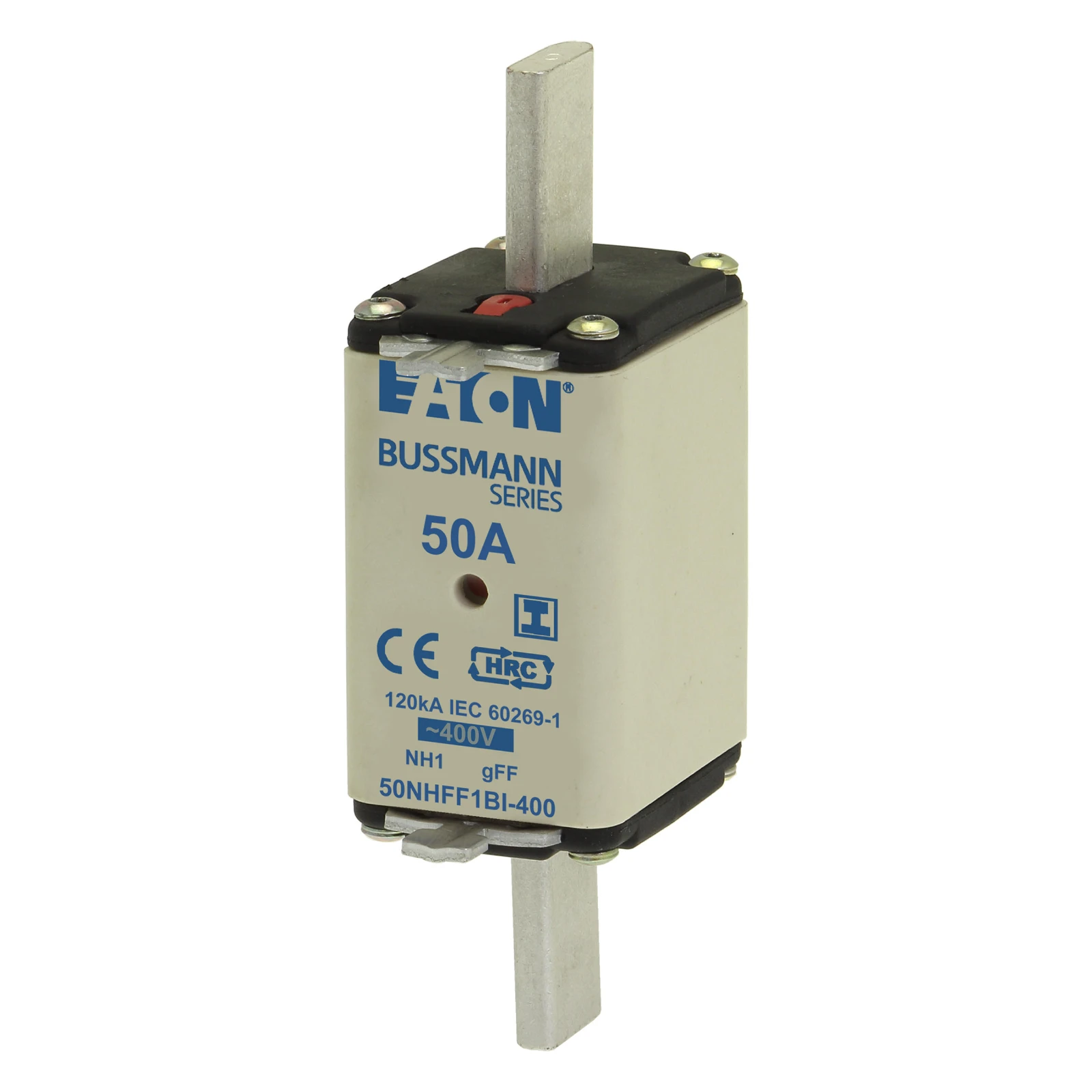 2543723 - Eaton EATON 50Amp 400V AC GFF 1 NH FUSE