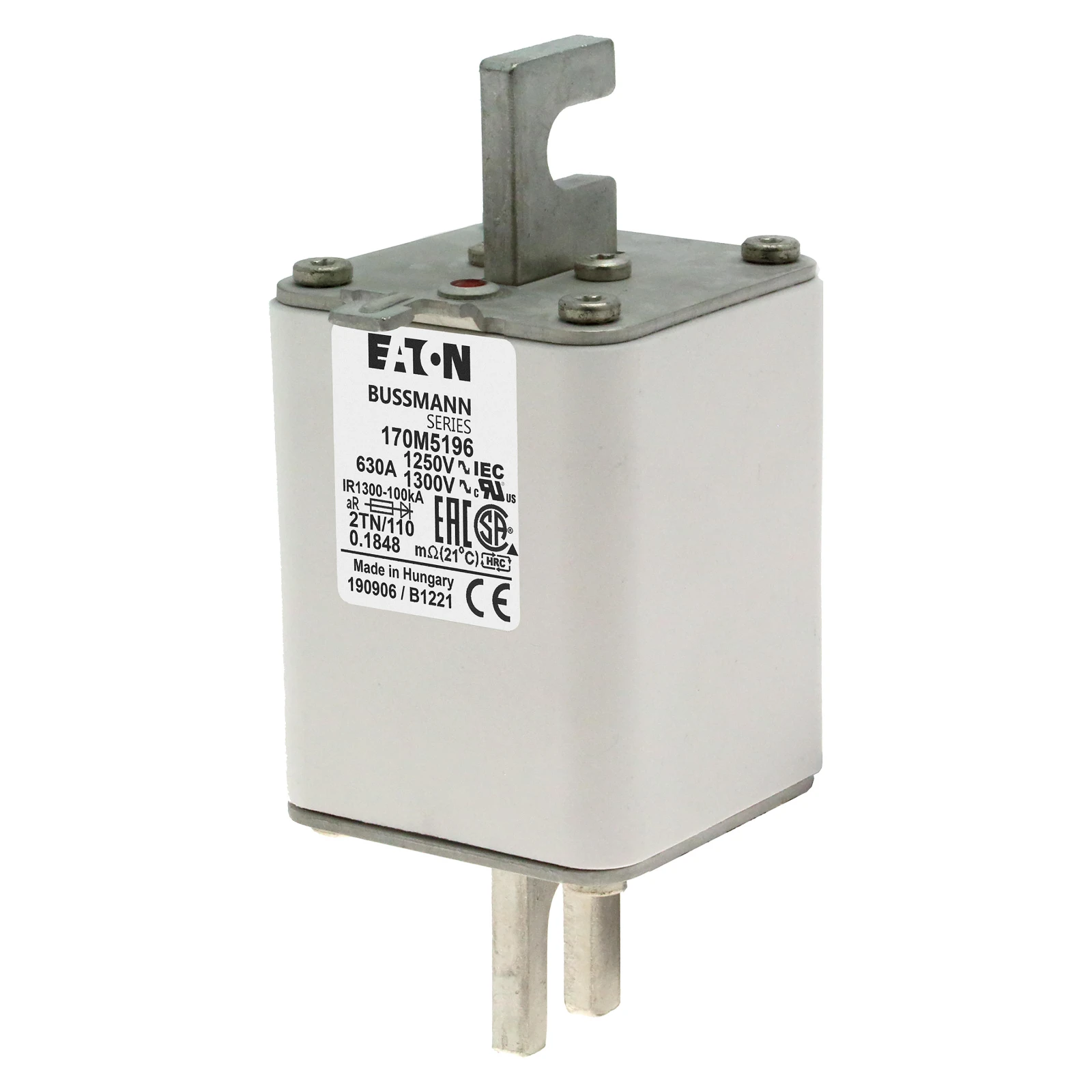 2538487 - Eaton FUSE 630A 1250V 2TN/110 AR CU