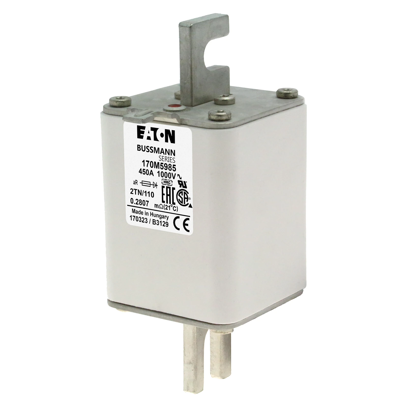 2538702 - Eaton FUSE 450A 1000V 2TN/110 AR UR