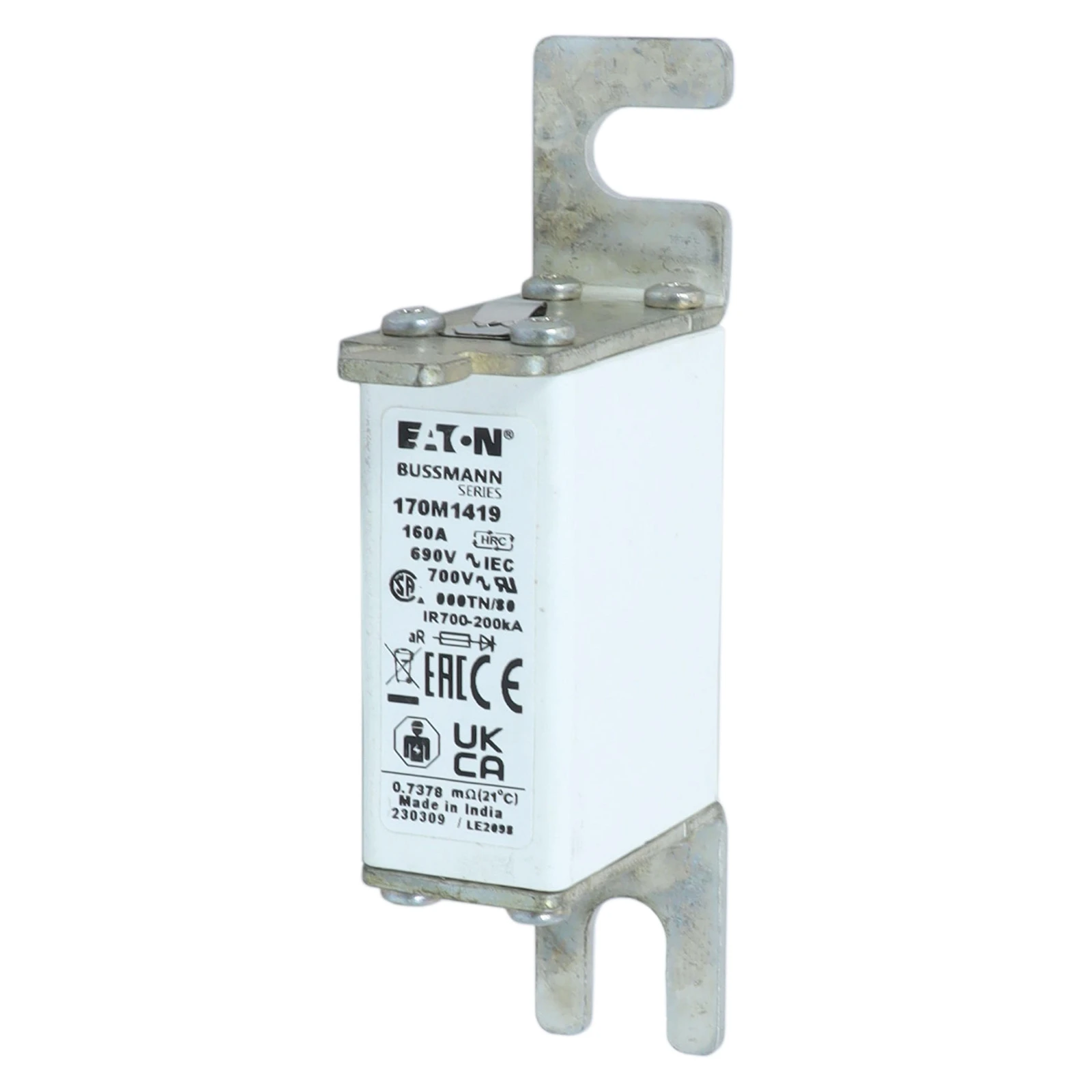 2537662 - Eaton FUSE 160A 690V 000TN/80 AR UC