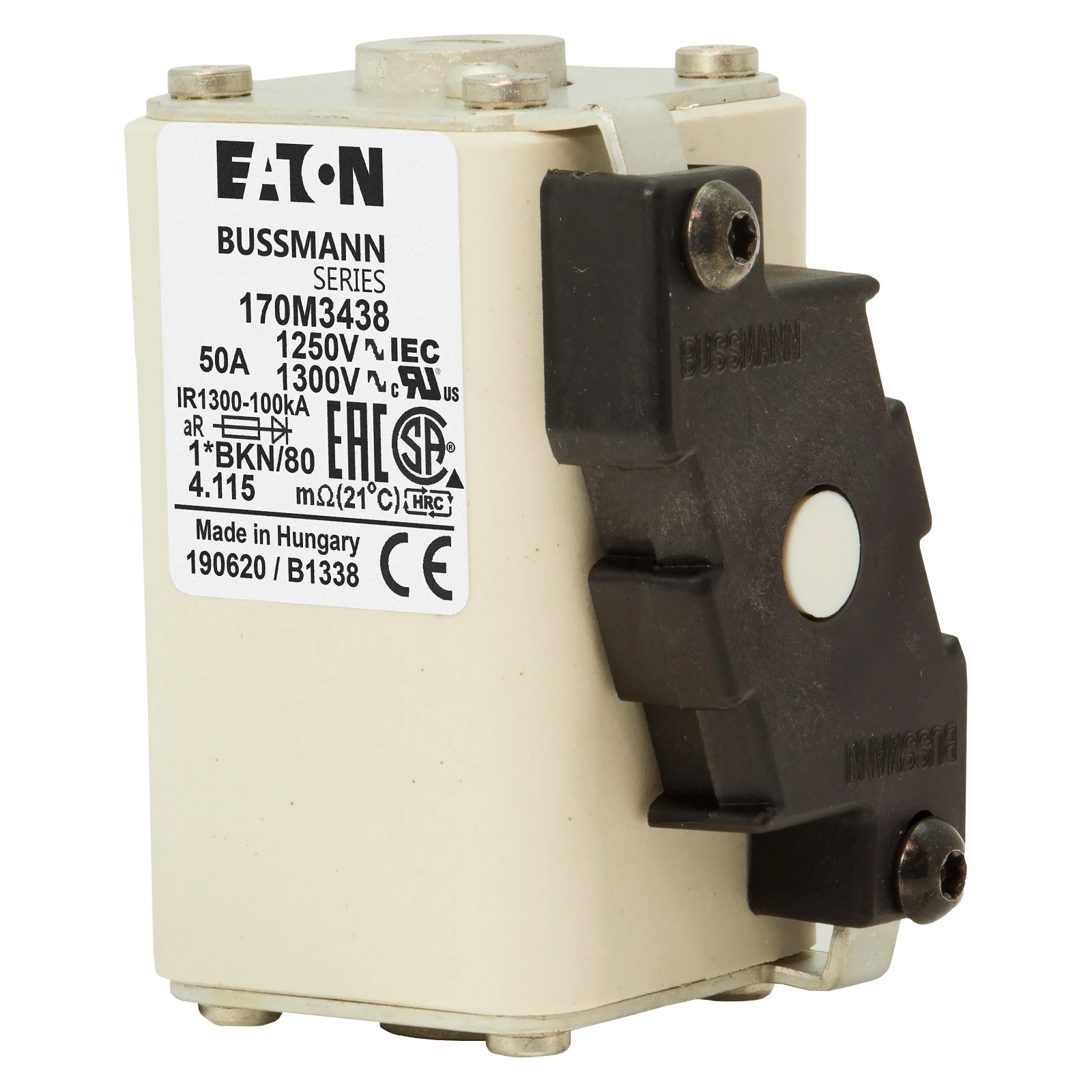 2537997 - Eaton FUSE 50A 1250V 1*BKN/80 AR CU