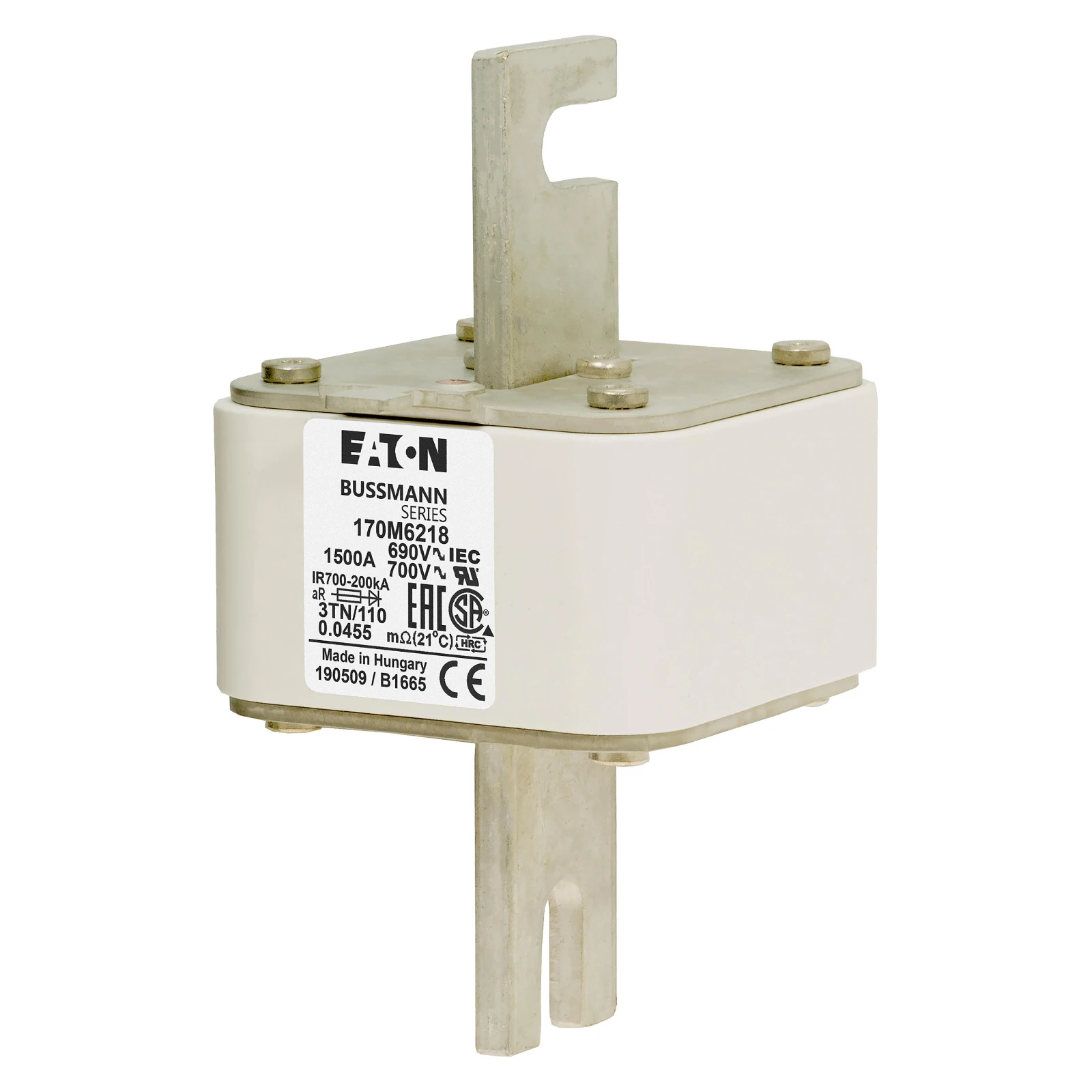 2538829 - Eaton FUSE 1500A 690V 3TN/110 AR UC