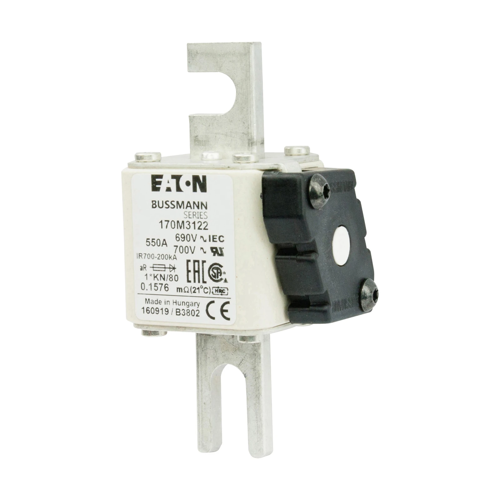 2537884 - Eaton FUSE 550A 690V 1*KN/80 AR UC