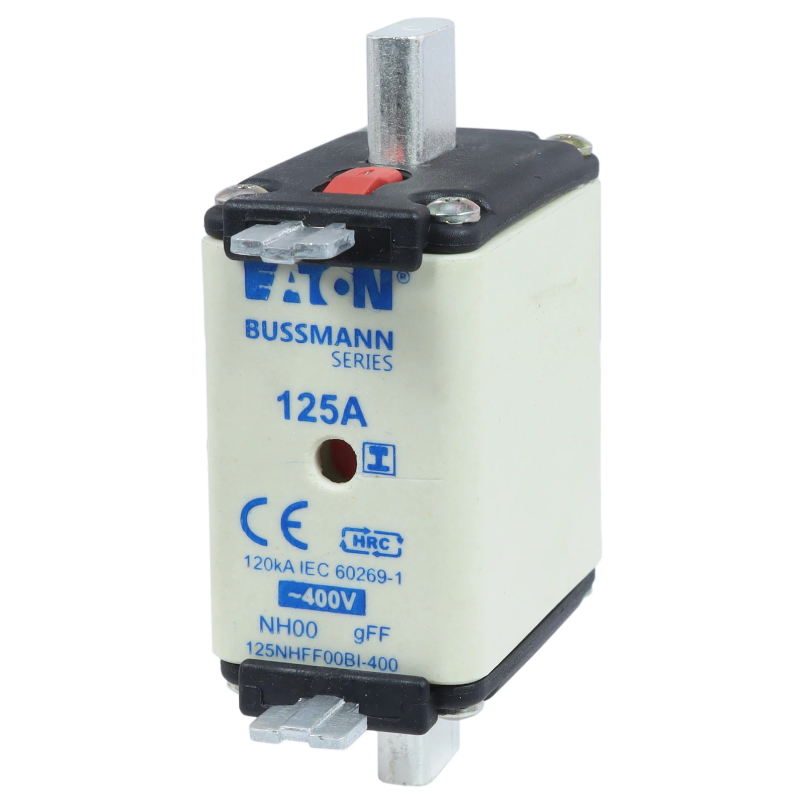 1300461 - Eaton 125Amp 400V AC GFF 00 NH FUSE