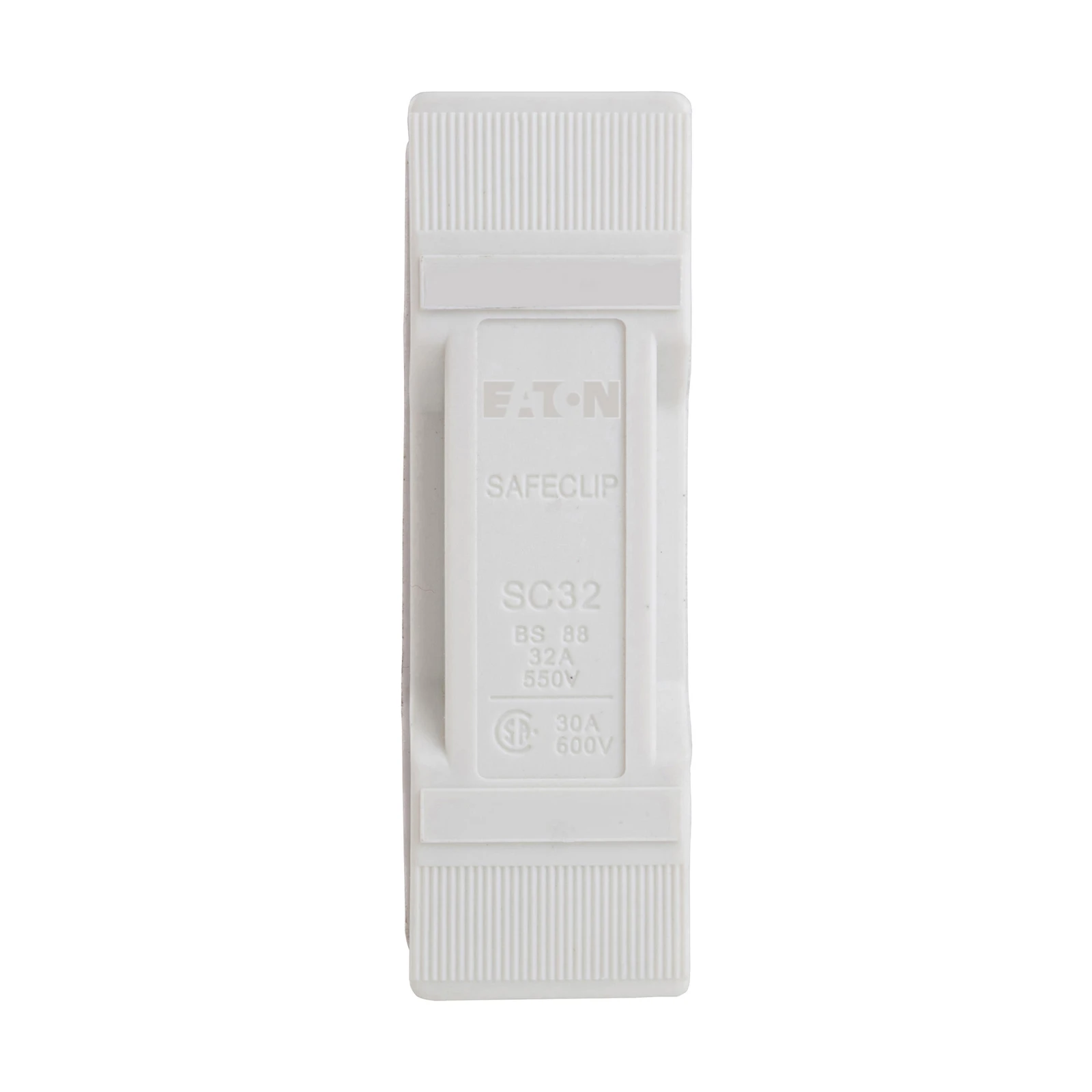 3035949 - Eaton SAFECLIP 32A FRONT CONNECTED  WHITE