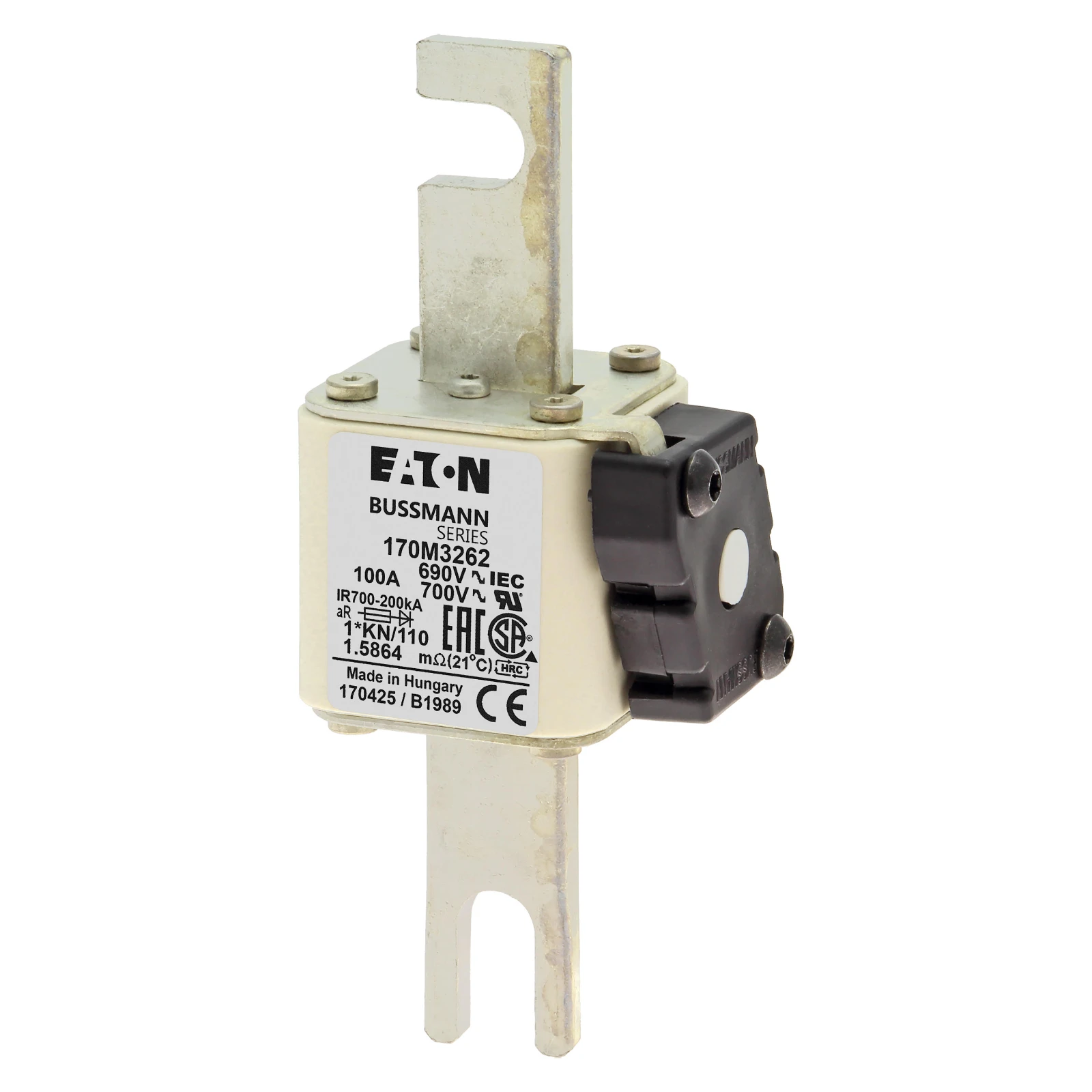 2537947 - Eaton FUSE 100A 690V 1*KN/110 AR UC