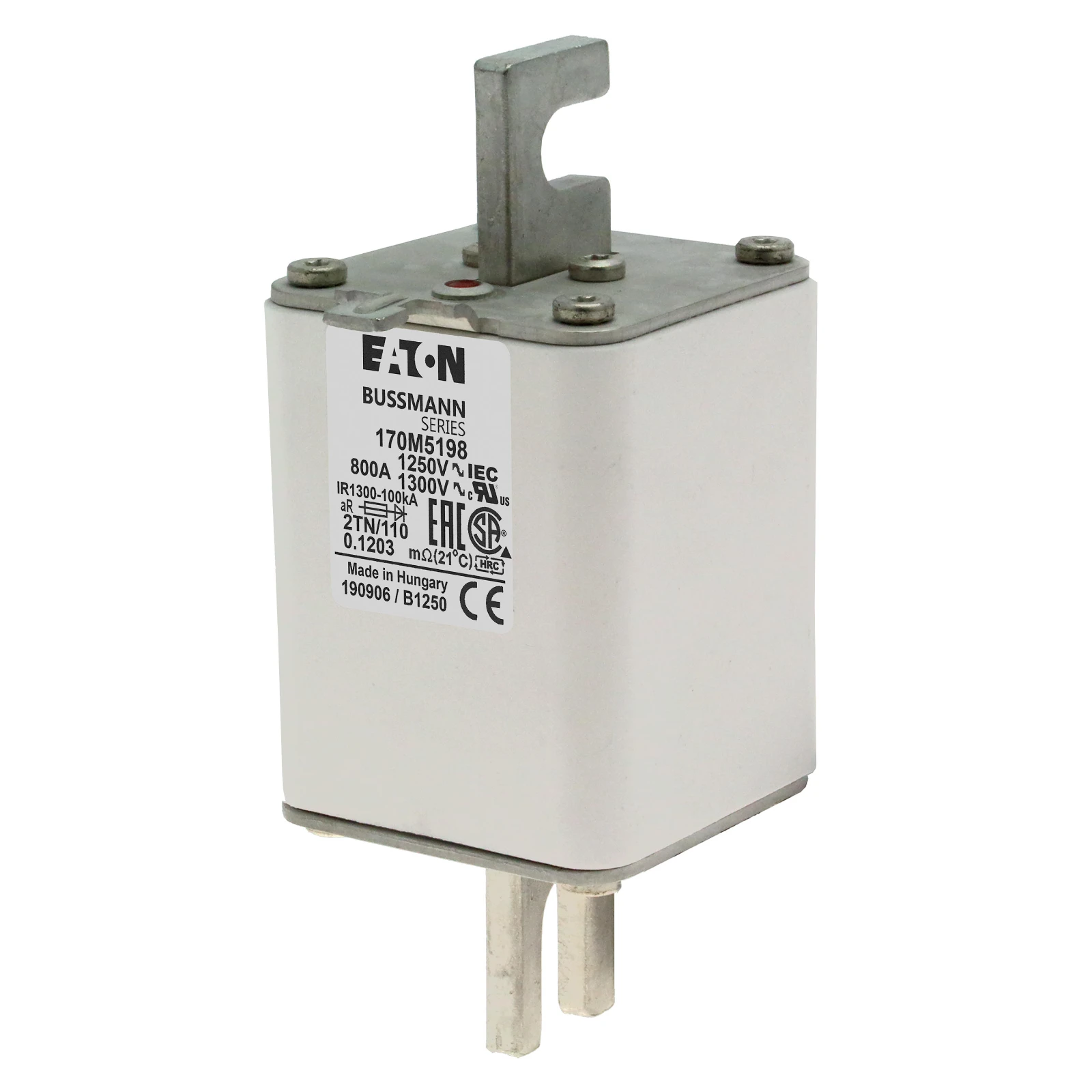 2538489 - Eaton FUSE 800A 1250V 2TN/110 AR CU