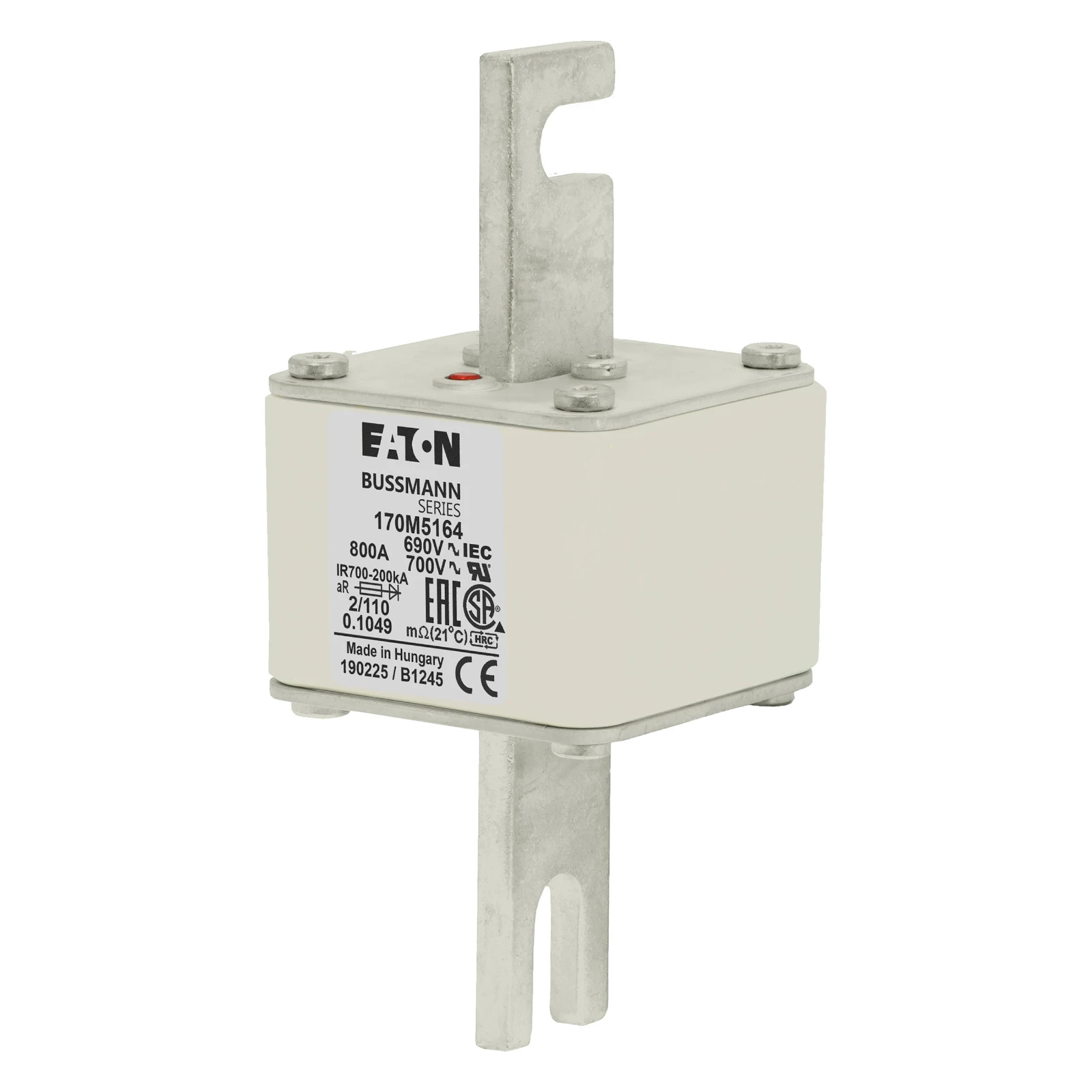 2538475 - Eaton FUSE 800A 690V 2/110 AR UC