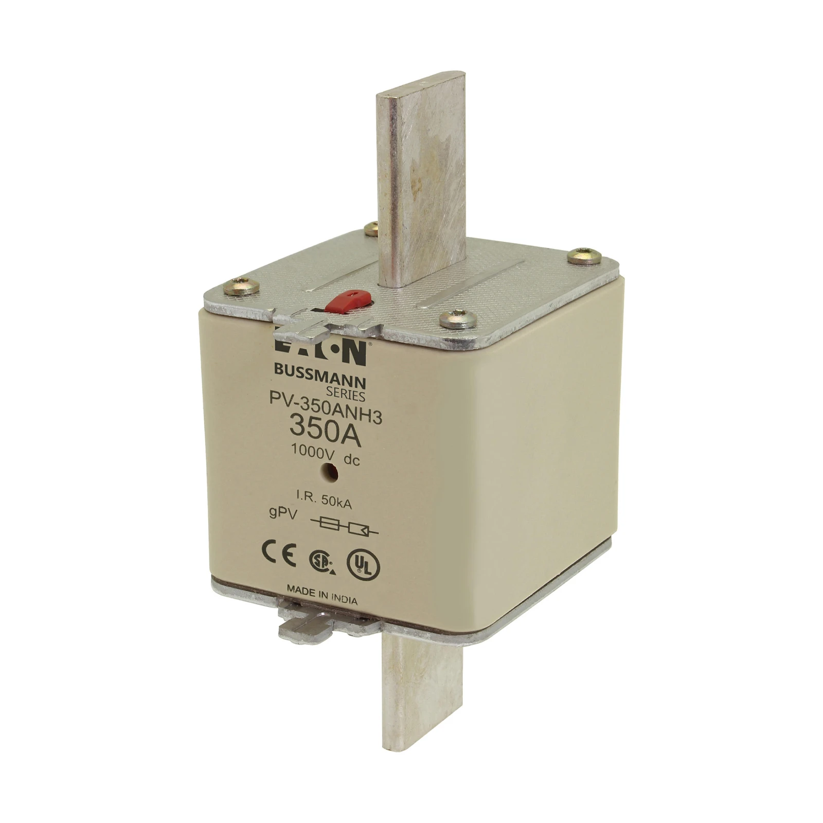 3035923 - Eaton FUSE 350A 1000V DC PV SIZE 3 DUAL I