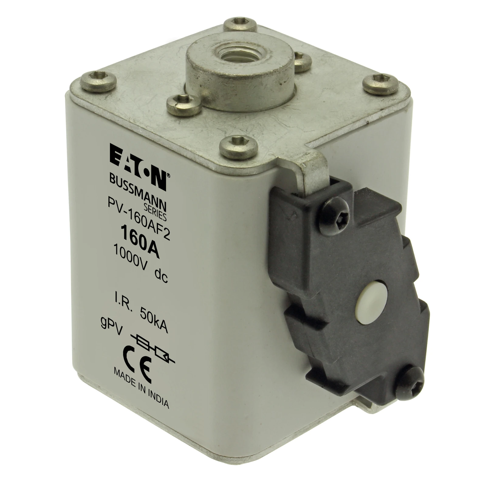 3038944 - Eaton FUSE 160A 1000V DC SIZE 2 FLUSH END