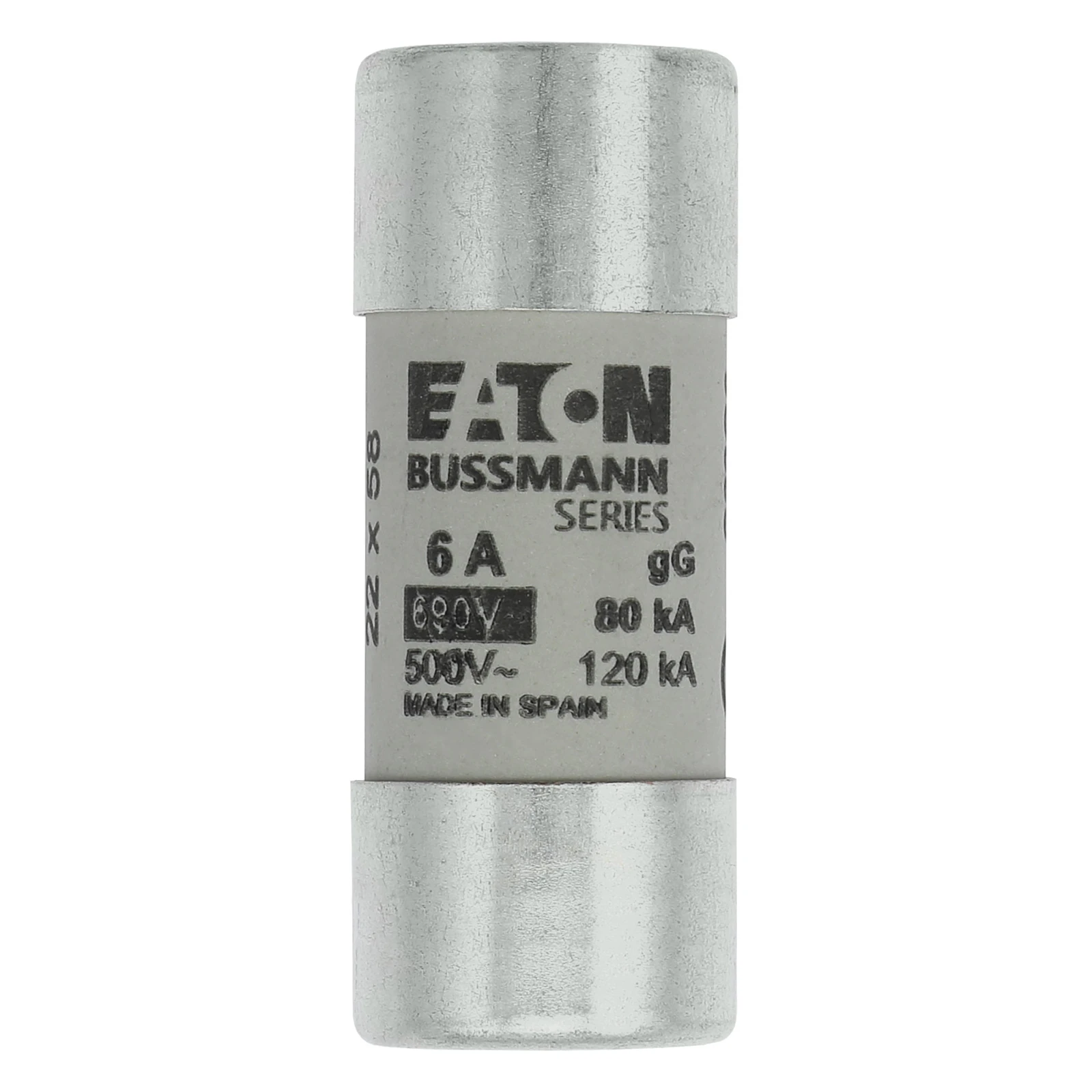 2262139 - Eaton CYLINDRICAL FUSE 22 x 58 6A GG 690V