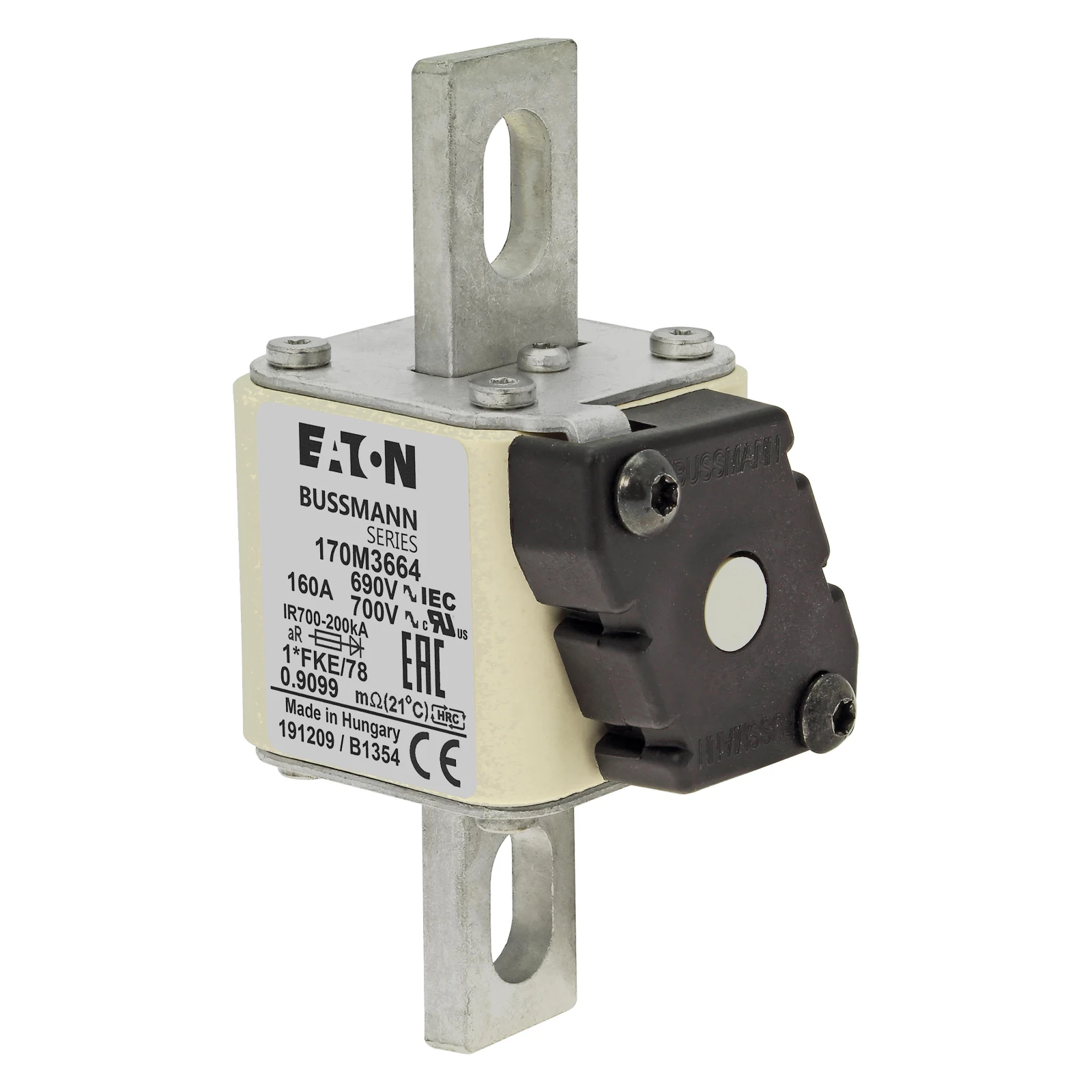 2538054 - Eaton FUSE 160A 690V 1*FKE/78 AR UC