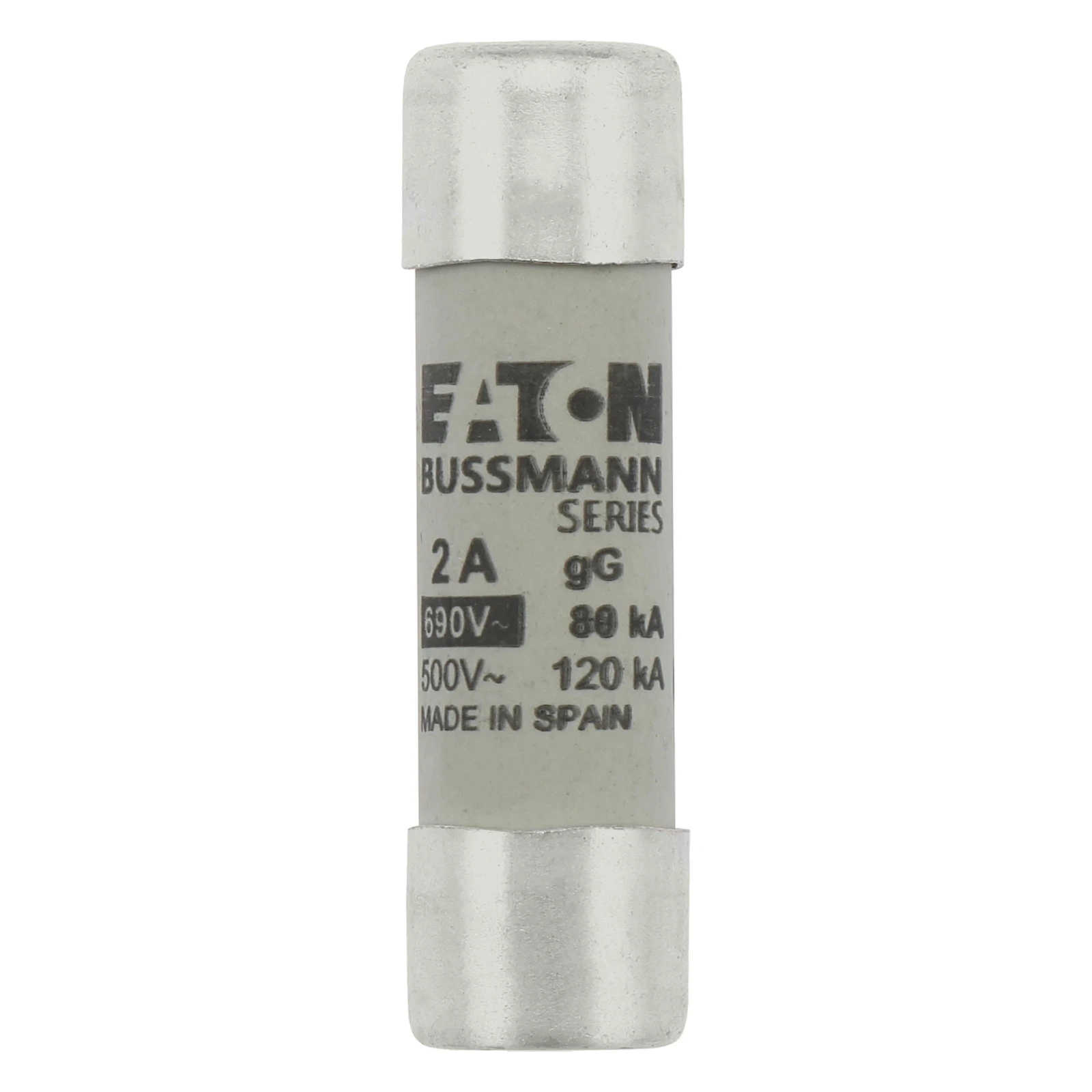 2262080 - Eaton CYLINDRICAL FUSE 14 x 51 2A GG 690V