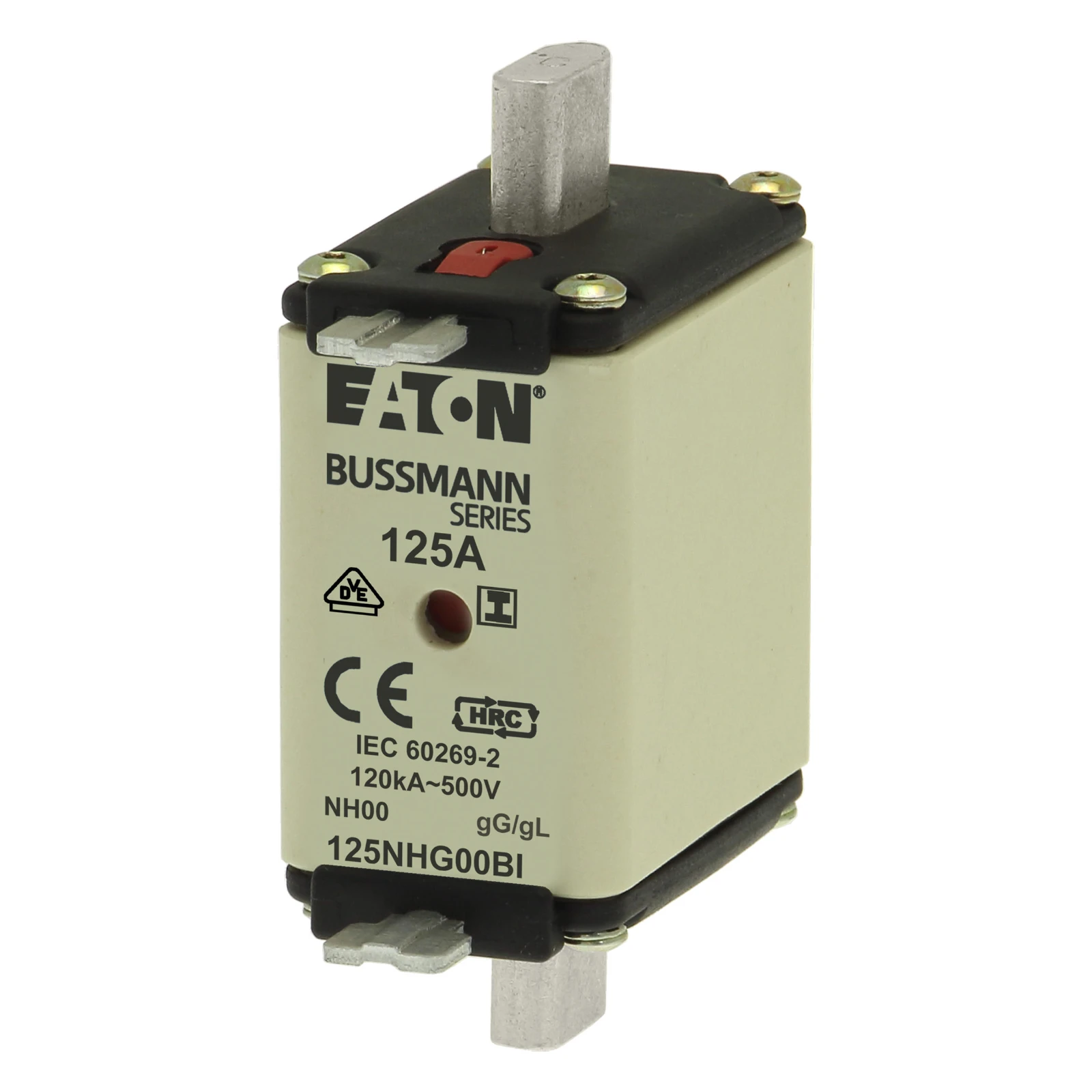 2249726 - Eaton NH FUSE 125A 500V GL/GG SIZE 00