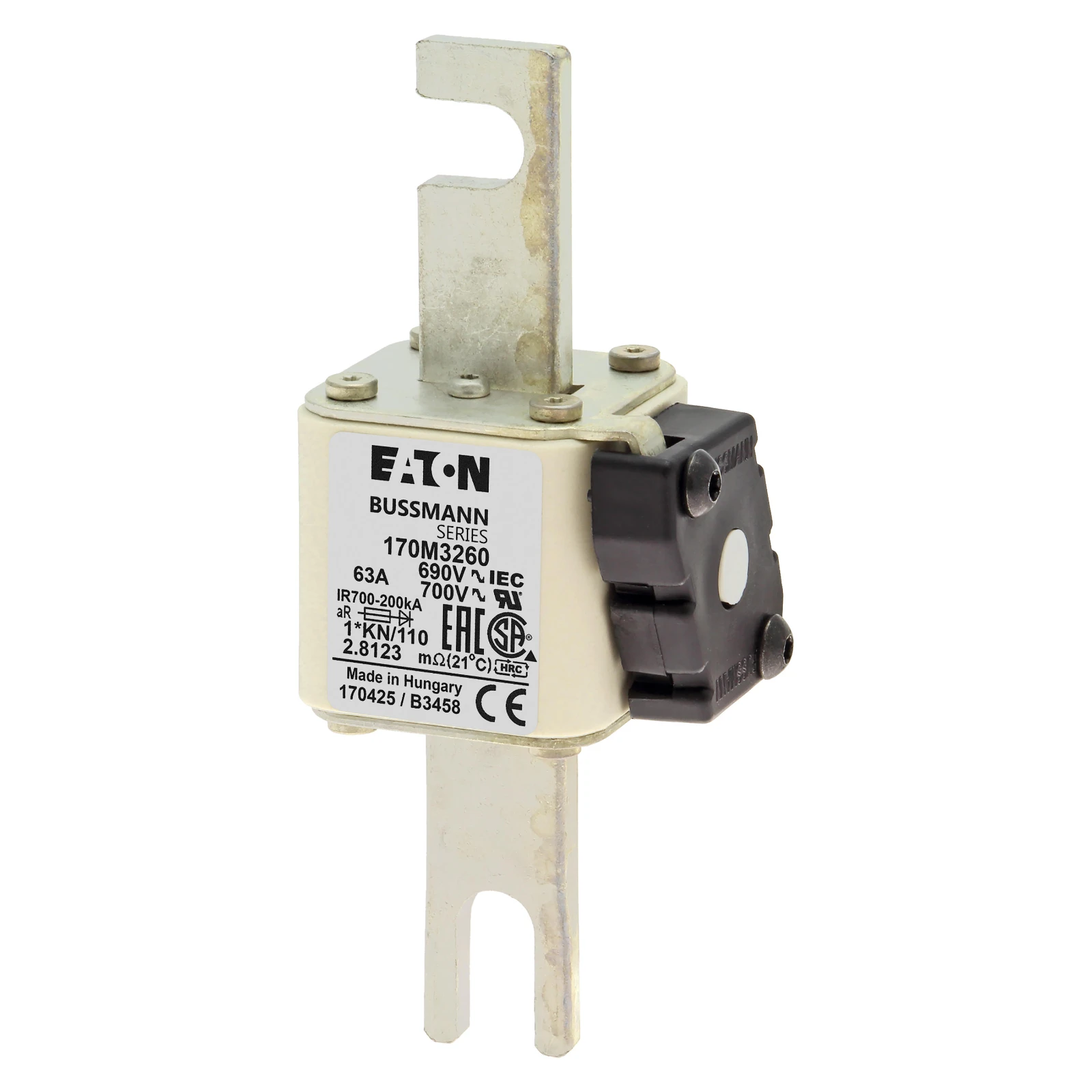 2537945 - Eaton FUSE 63A 690V 1*KN/110 AR UC