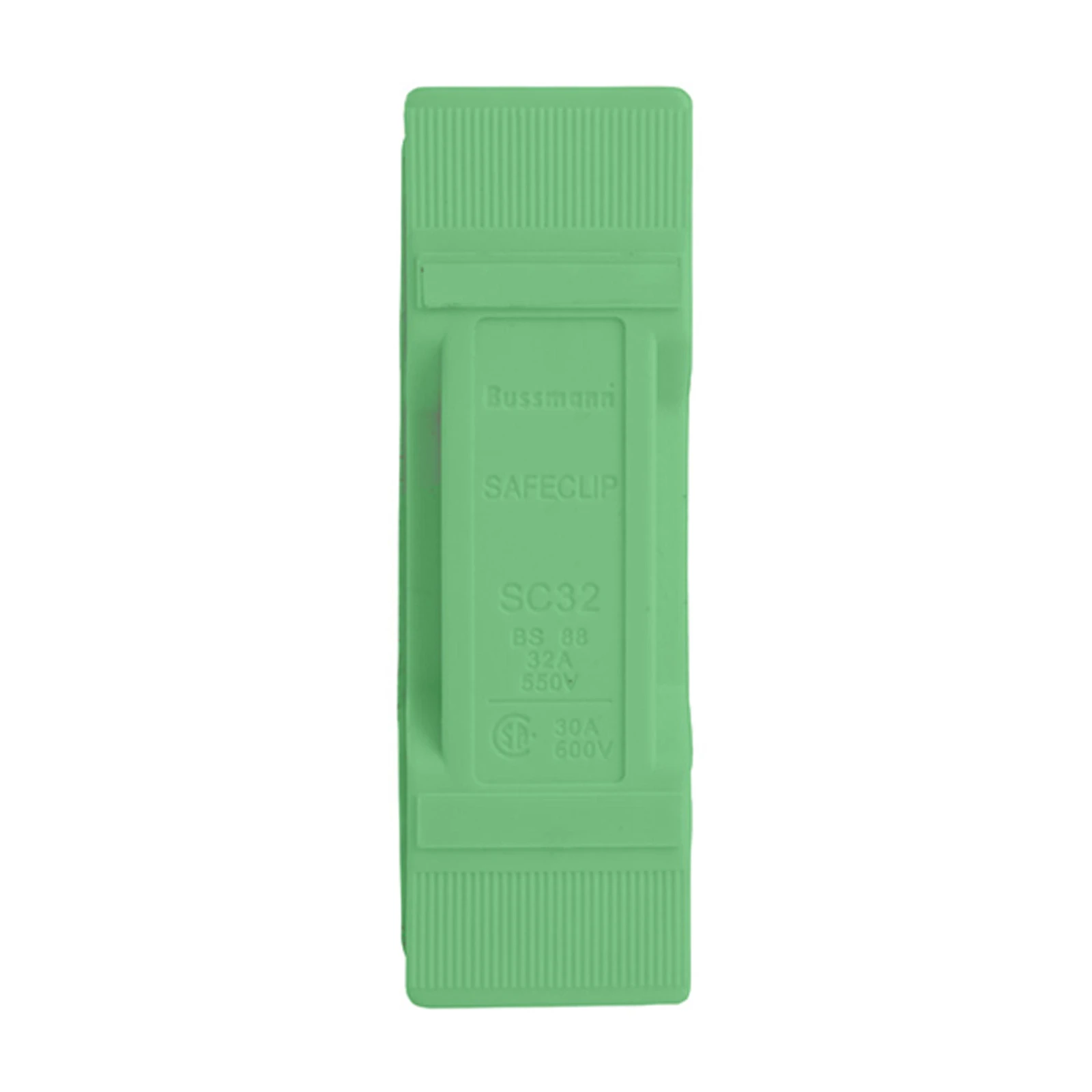 3035948 - Eaton SAFECLIP 32A FRONT CONNECTED GREEN