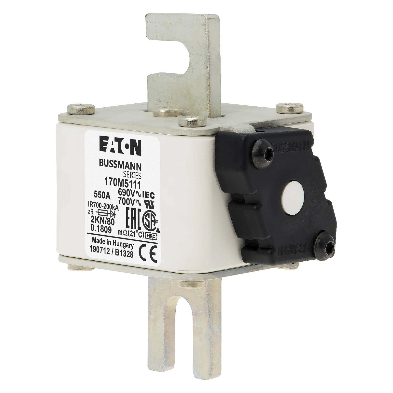 2538451 - Eaton FUSE 550A 690V 2KN/80 AR UC