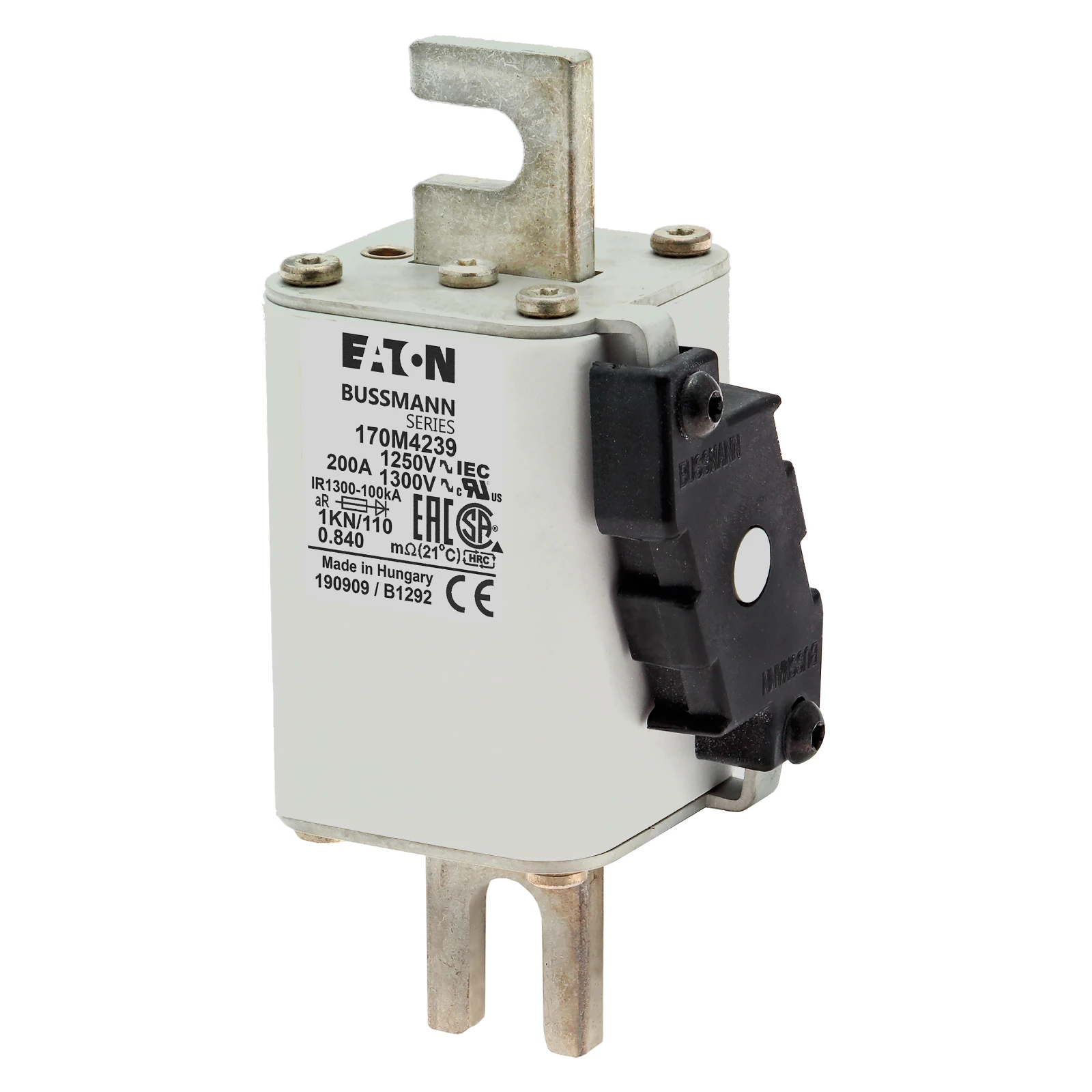 2538233 - Eaton FUSE 200A 1250V 1KN/110 AR CU